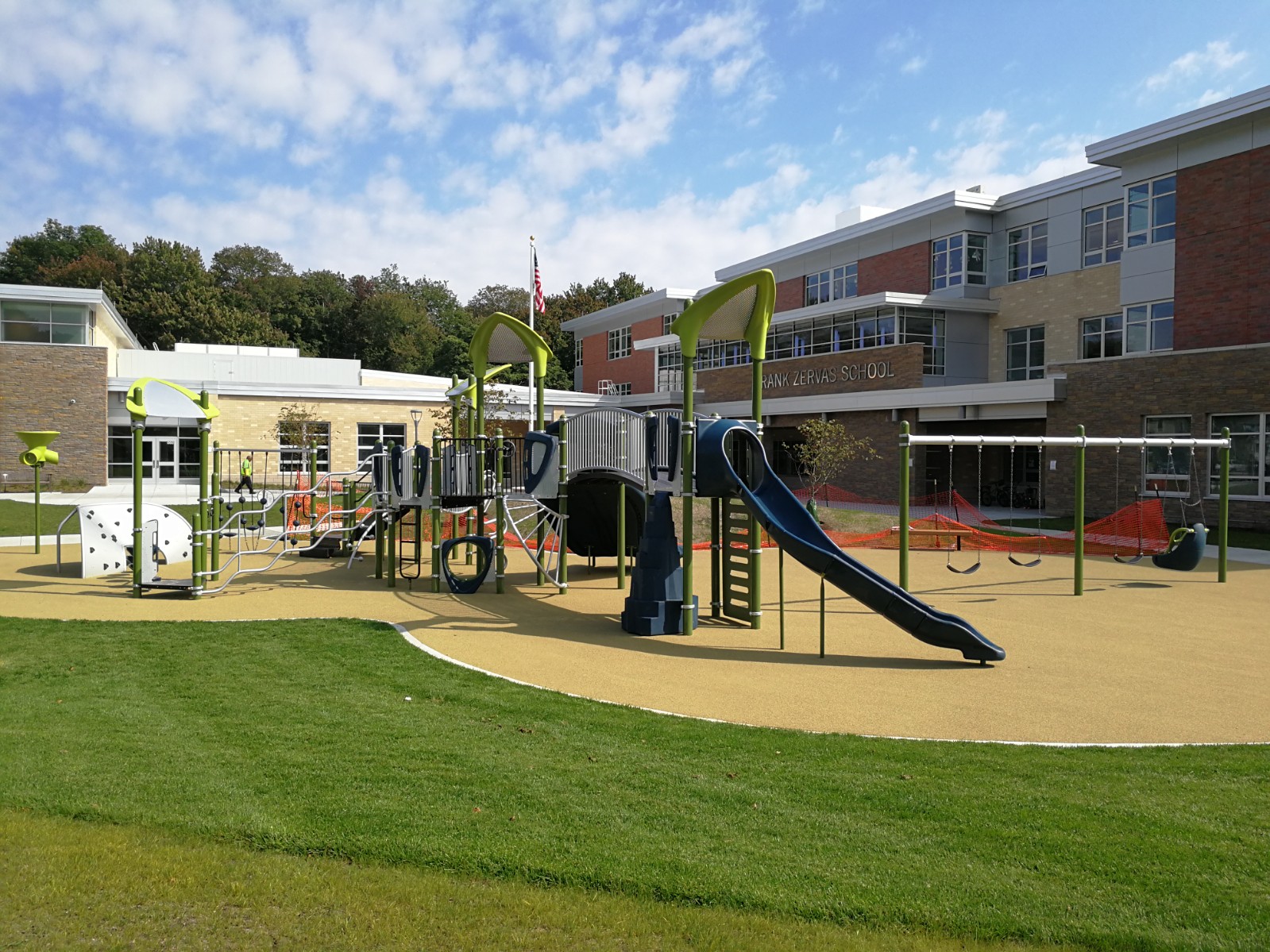 Zervas Elementary School banner image