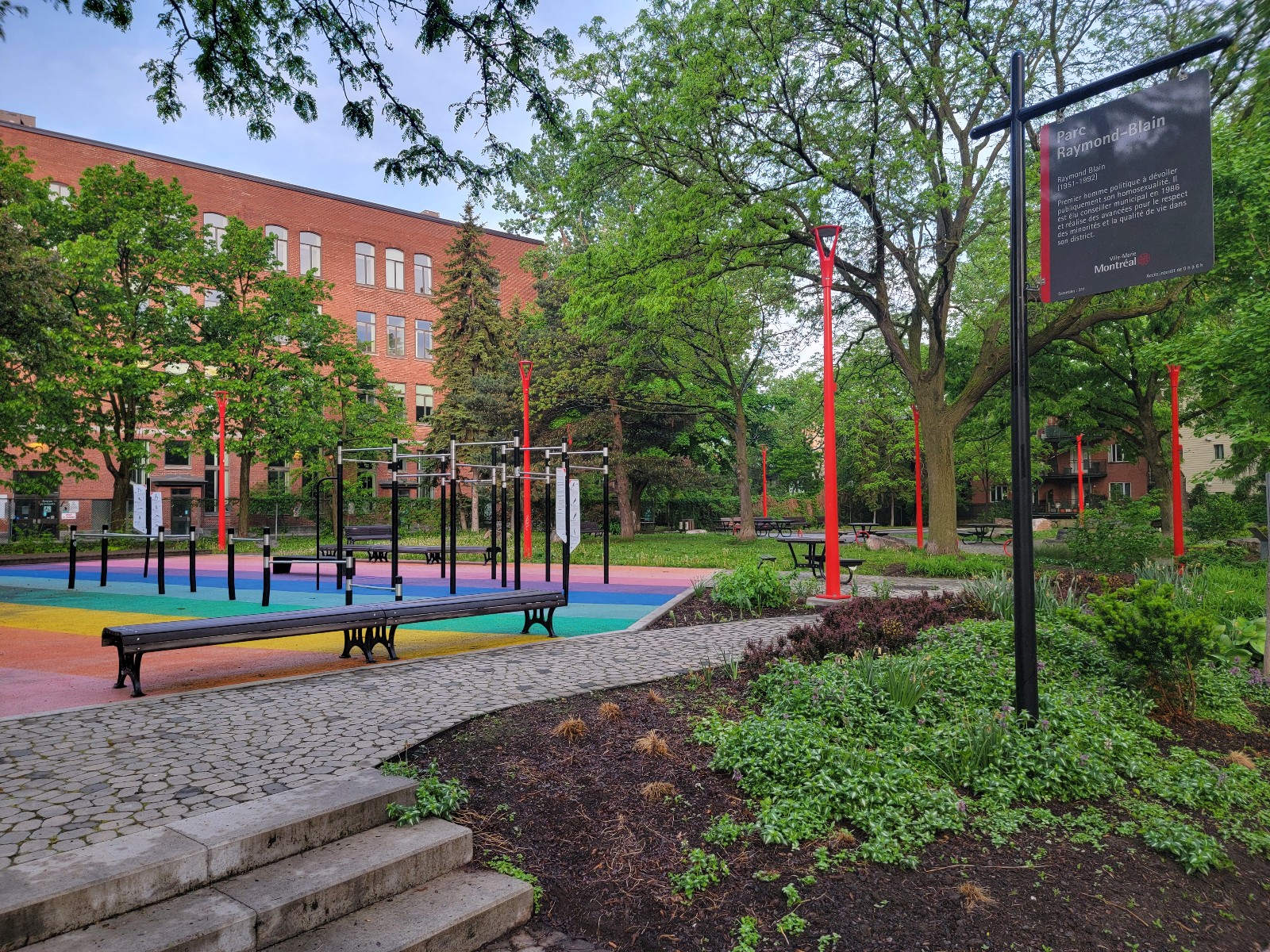 Parc Raymond-Blain banner image