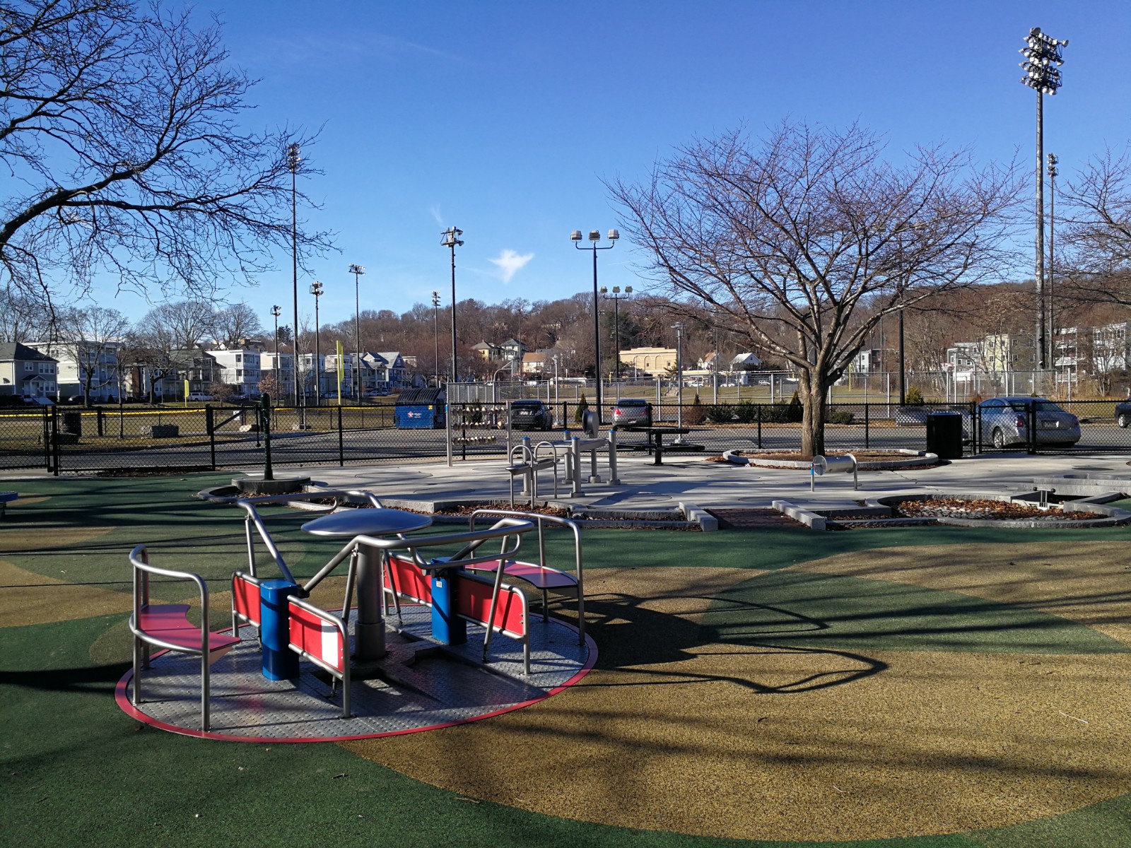 Healy Playground banner image