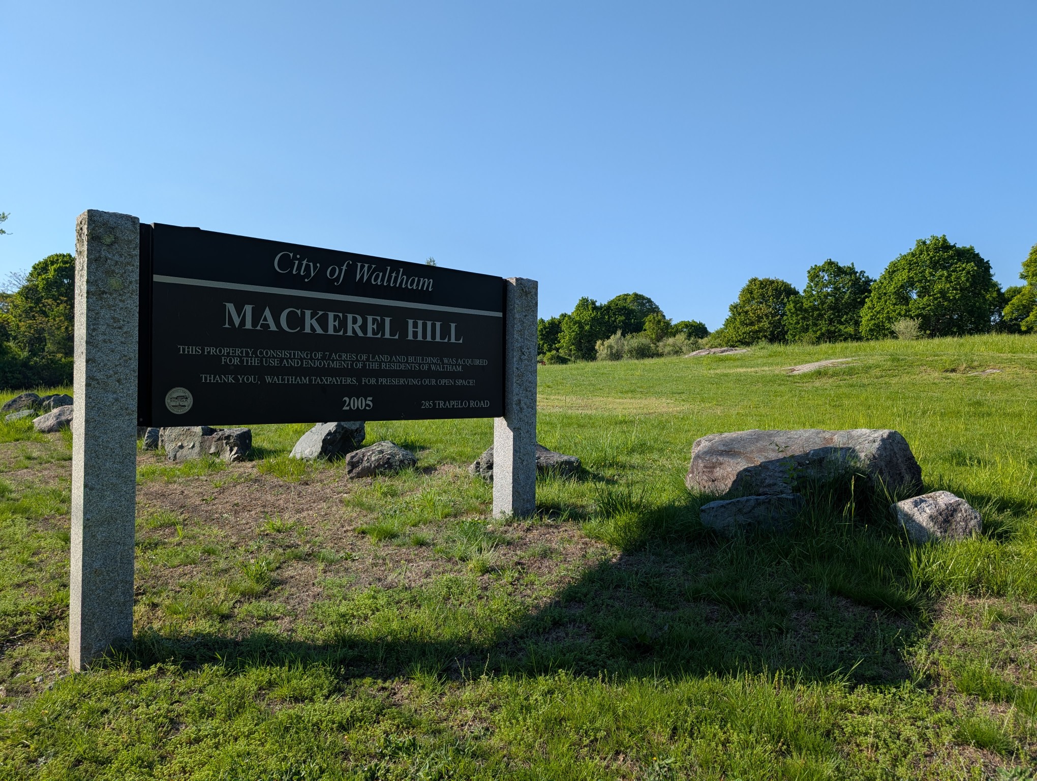 Mackerel Hill banner image