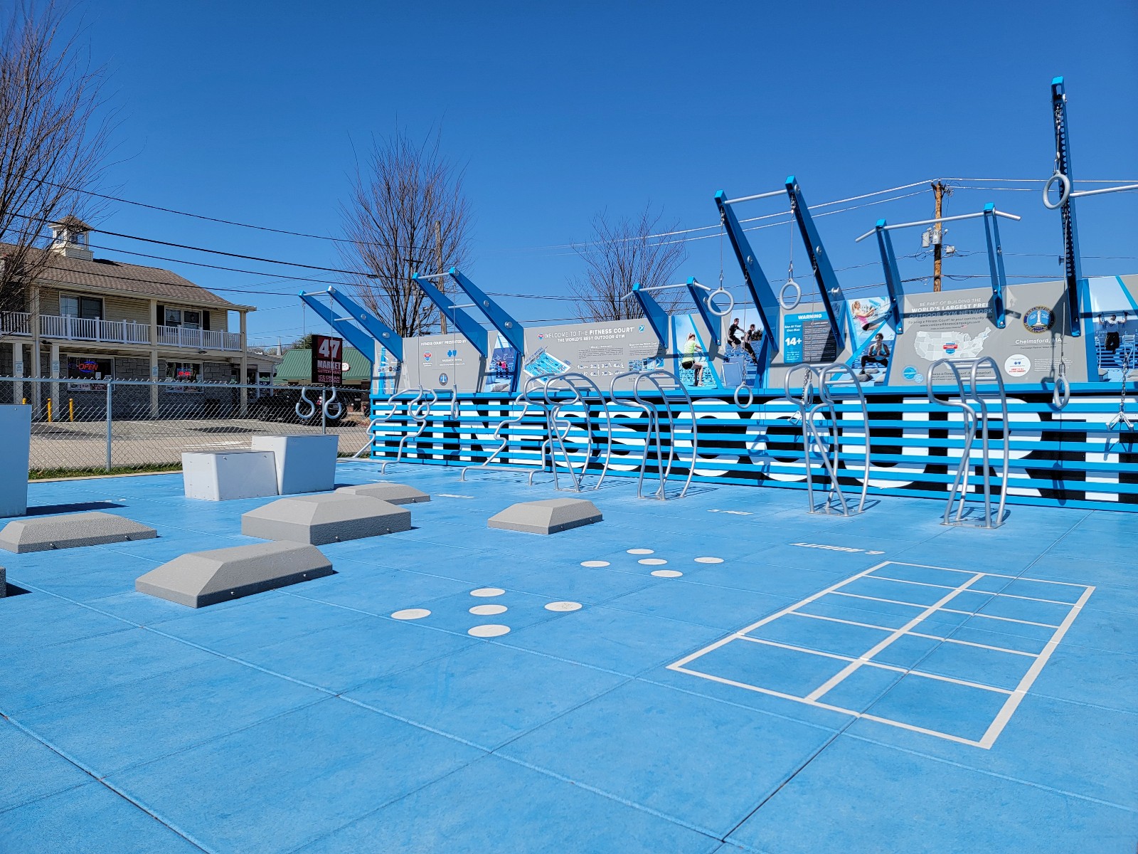 The Fitness Court in Chelmsford banner image