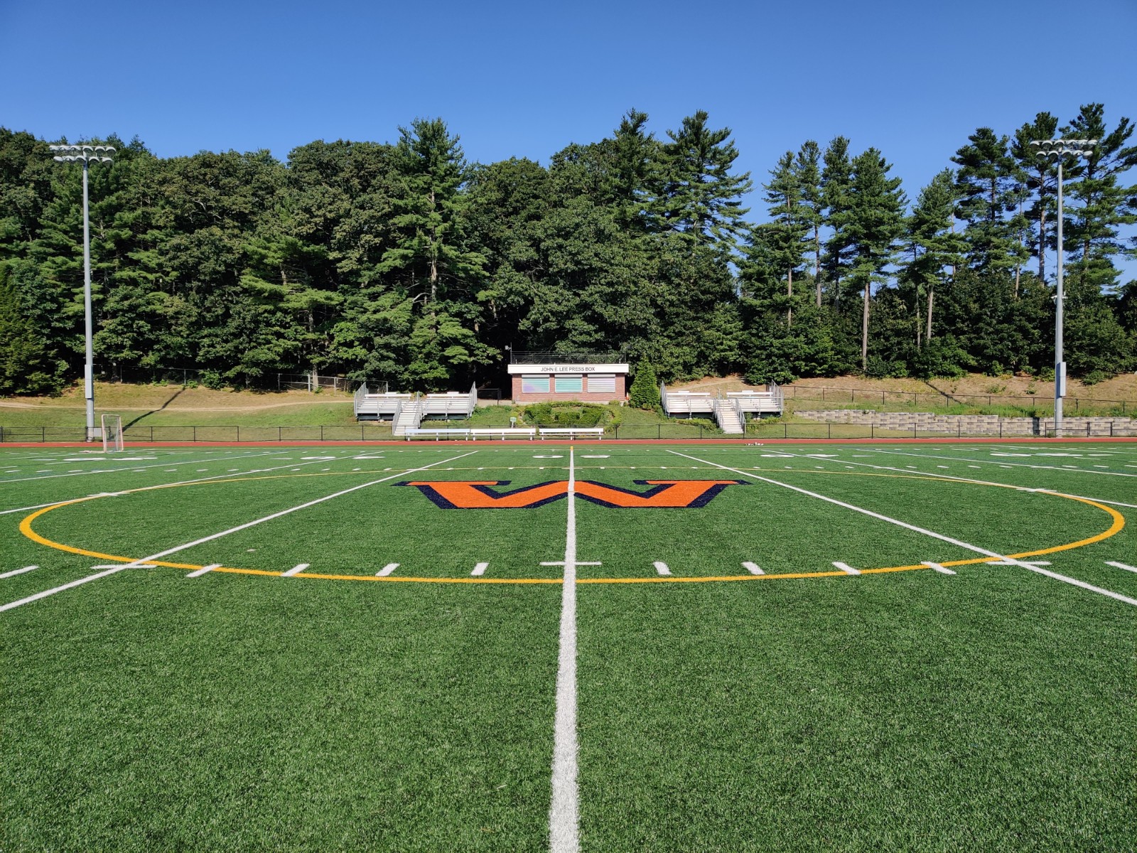 Walpole High School (John B. Turco Memorial Field) banner image