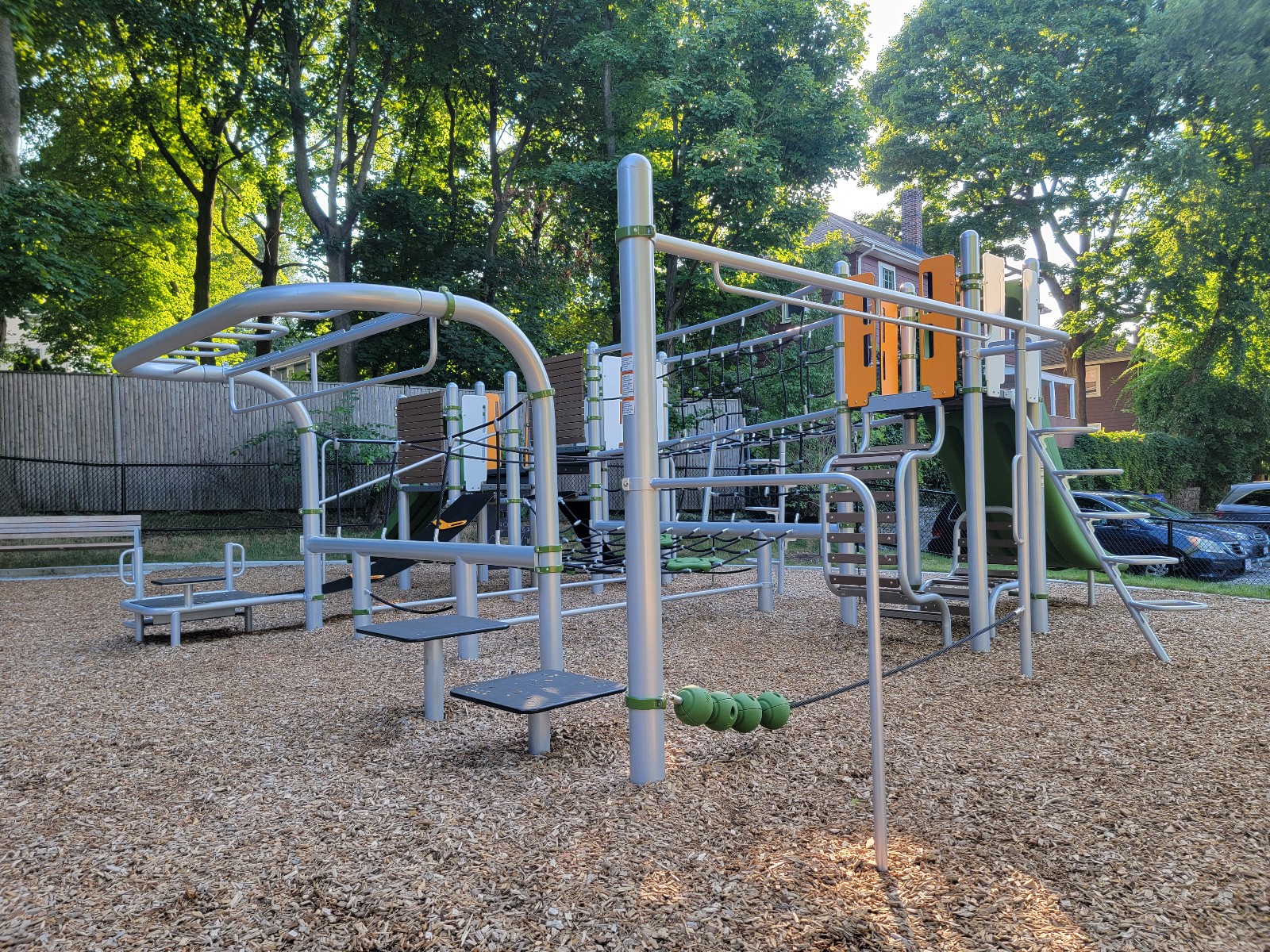 Margaret E. Robinson Playground banner image