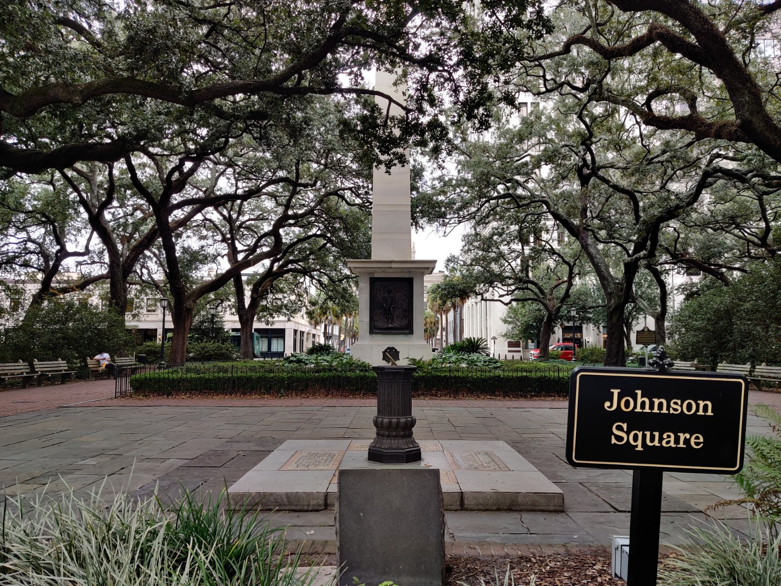 Johnson Square banner image