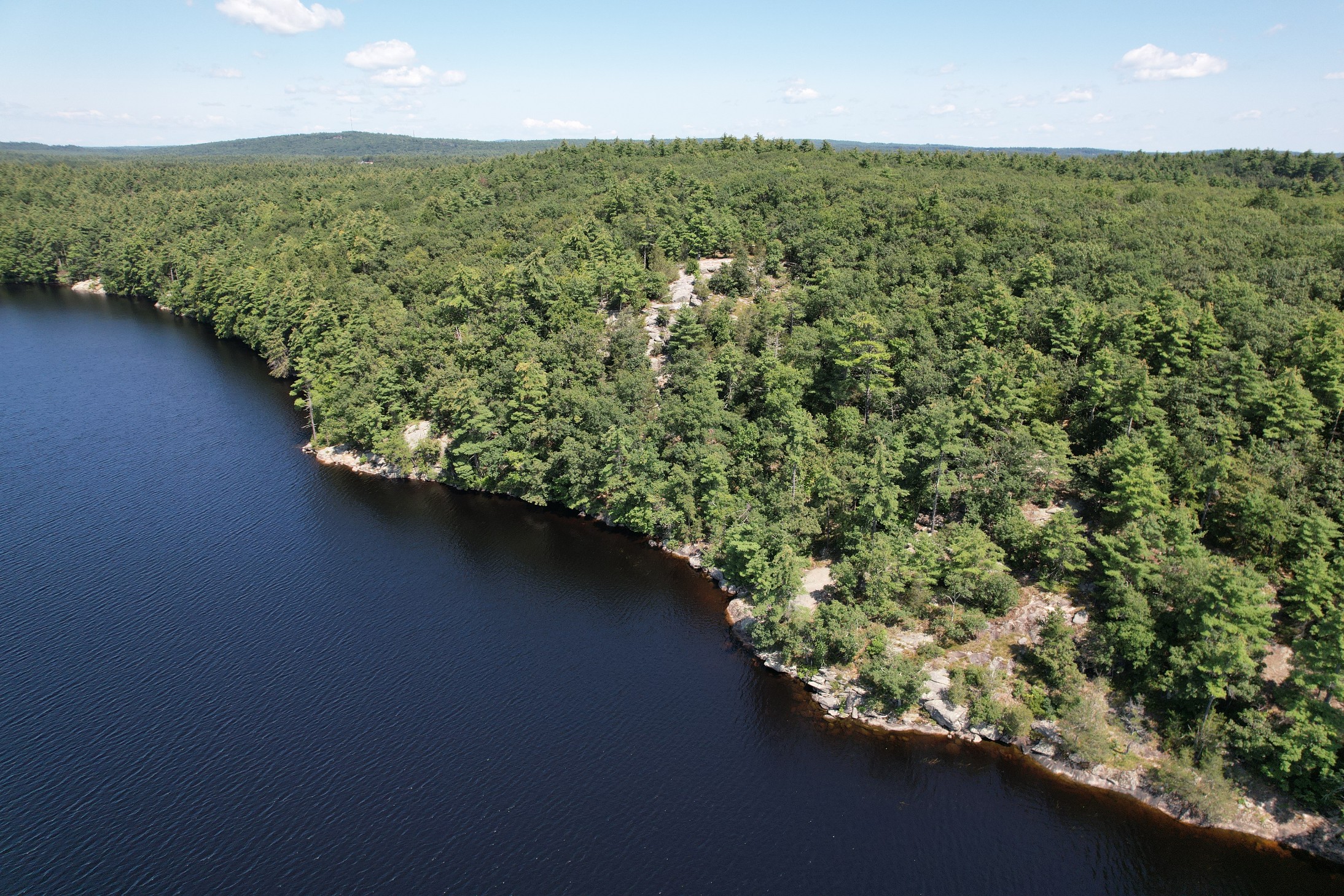 Lake Massabesic - Barringer Cliffs banner image