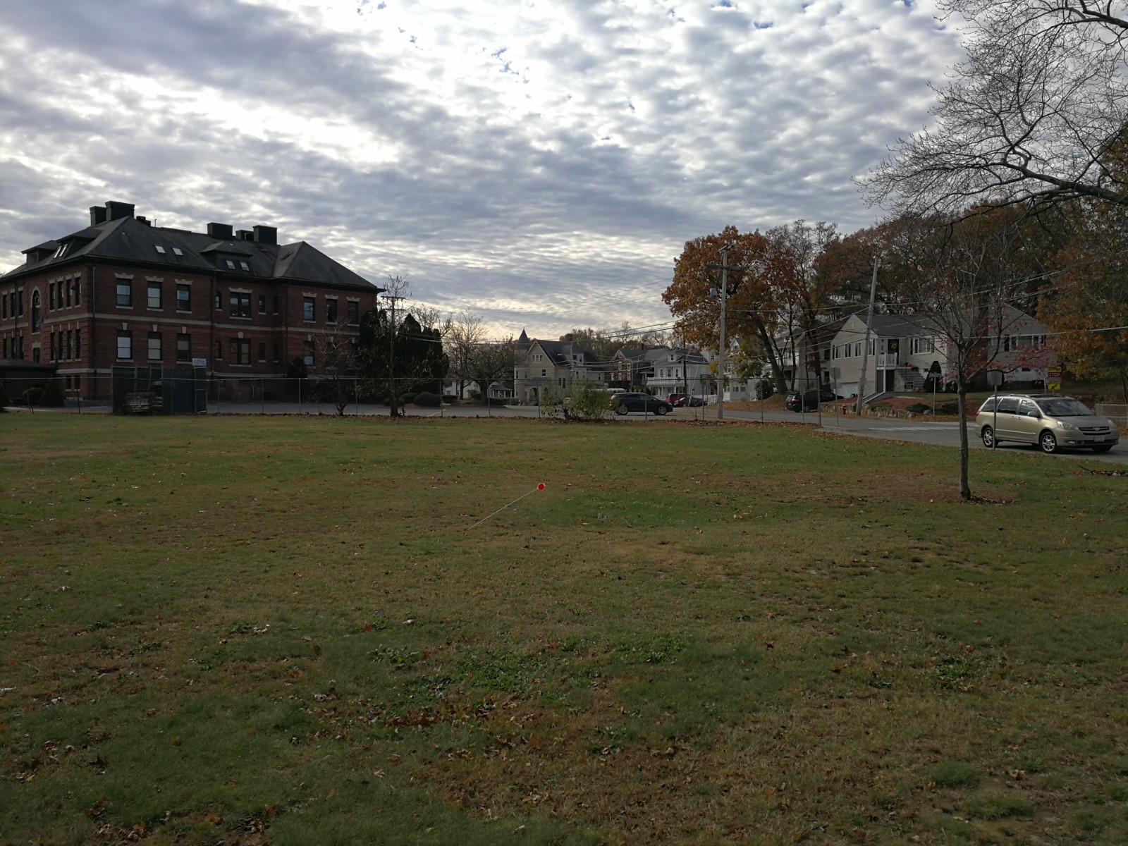 Winslow Field banner image