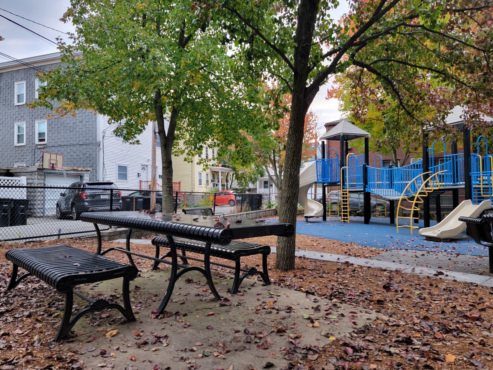 Marshall Street Playground banner image