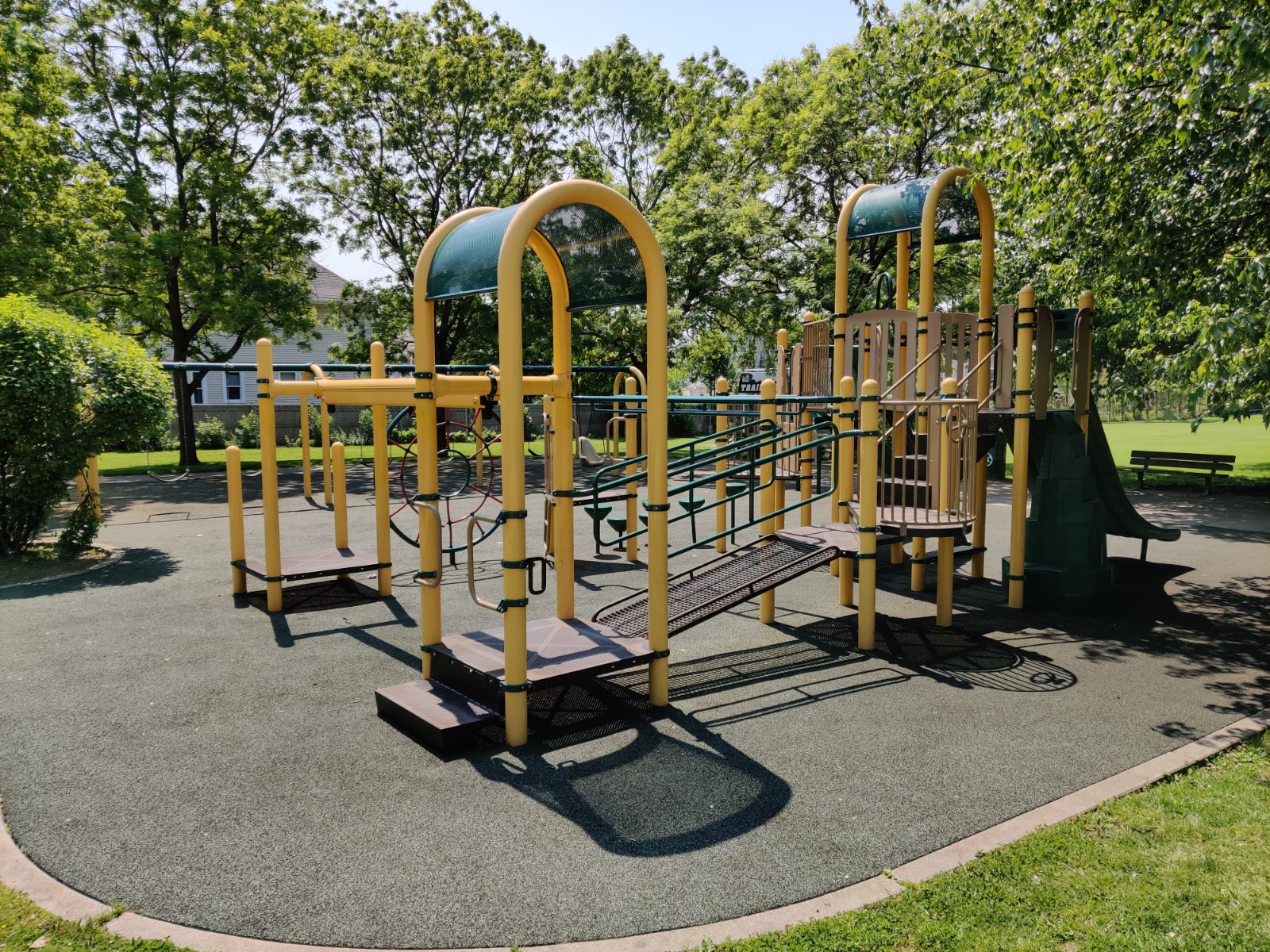 Moxley Playground banner image