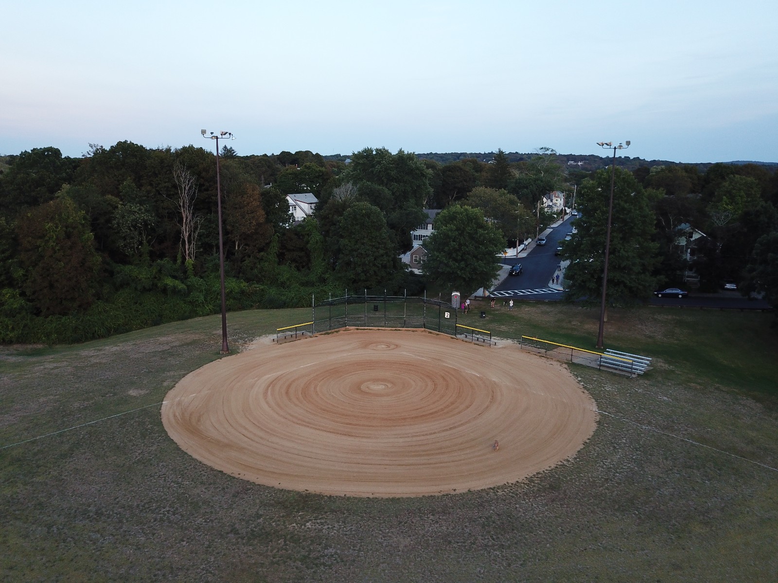 Edmund A. Connell Fields banner image