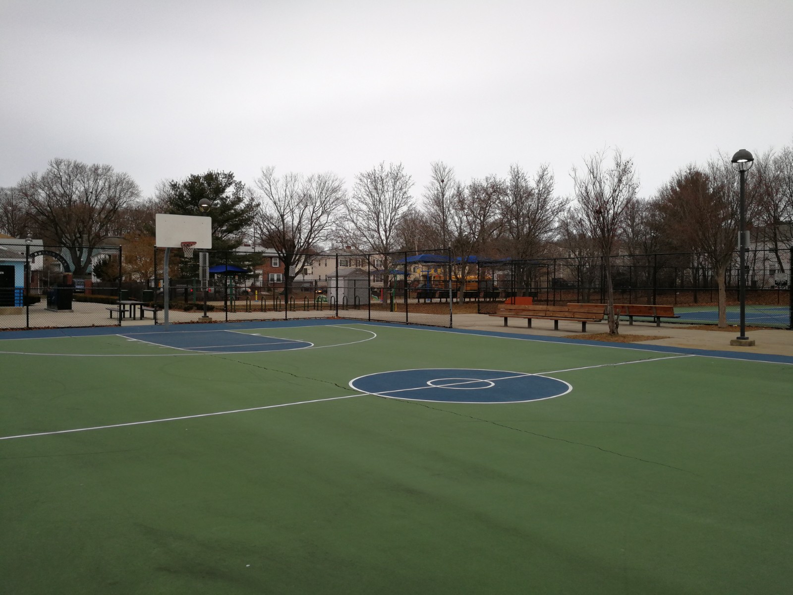 Father Francis A. Ryan Memorial Playground banner image