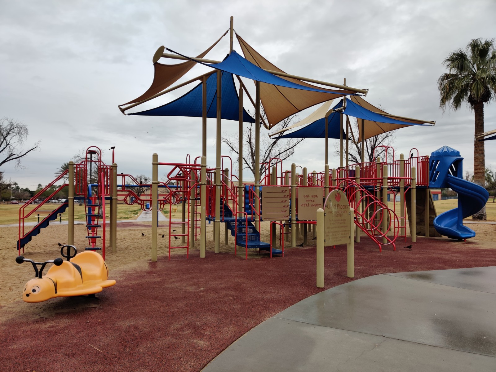 Arcadia Park banner image