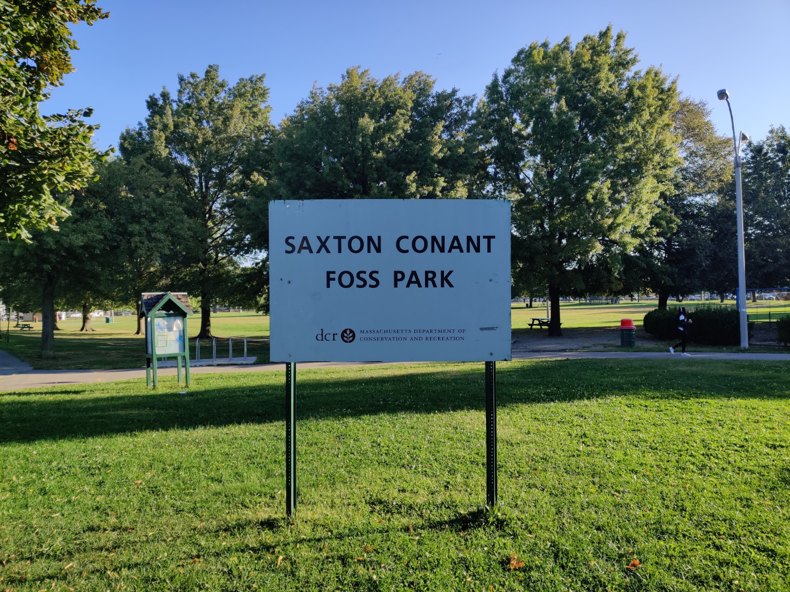 Saxton Conant Foss Park banner image