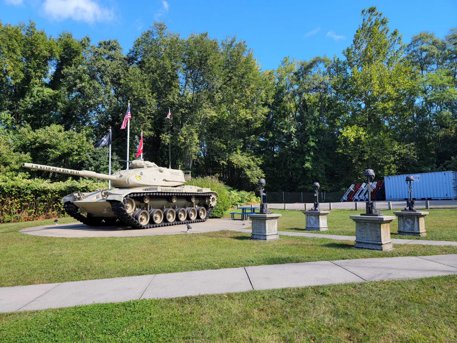 Johnny Ro Veteran's Memorial Park banner image