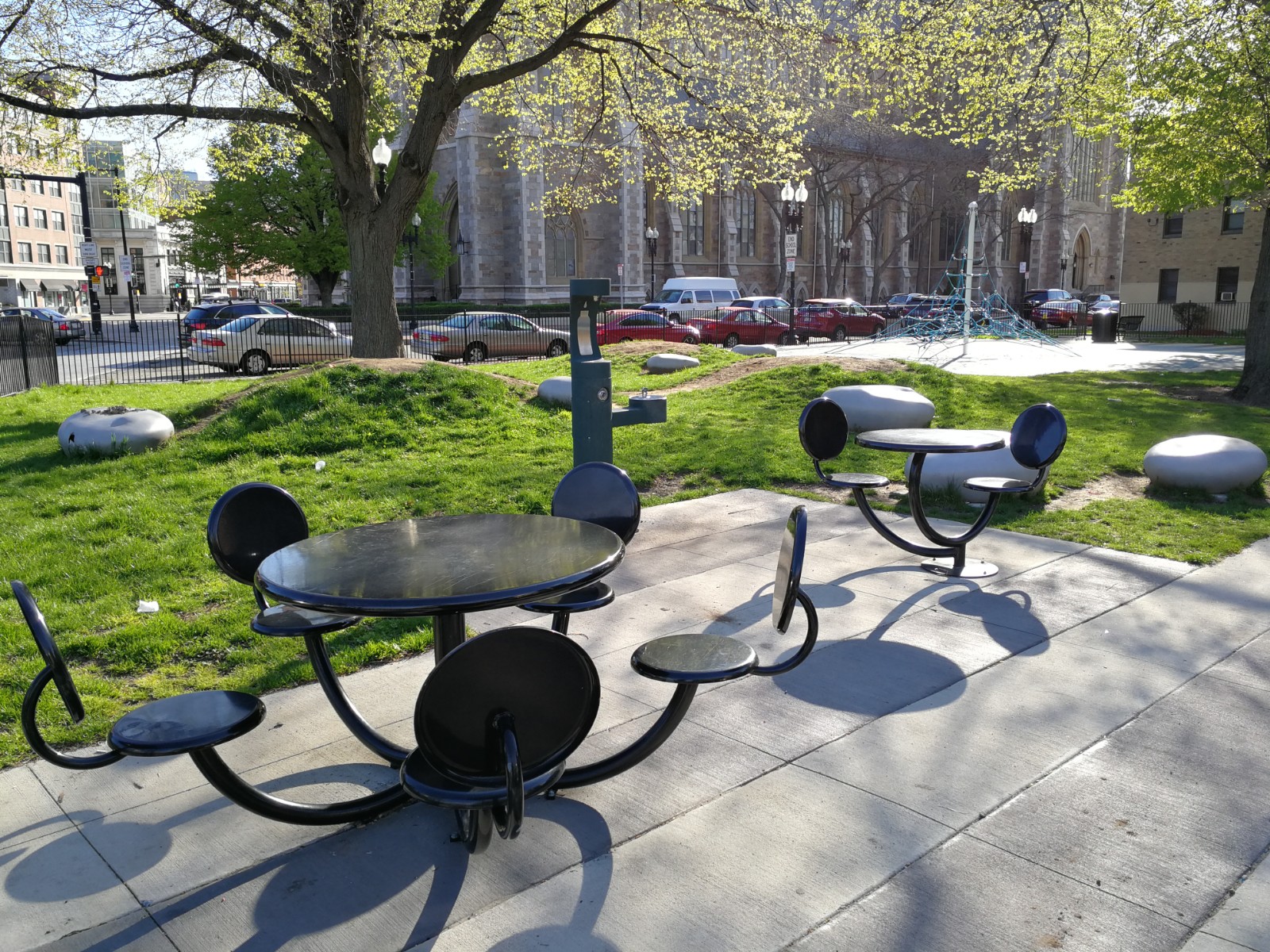 Monsignor Reynolds Playground banner image