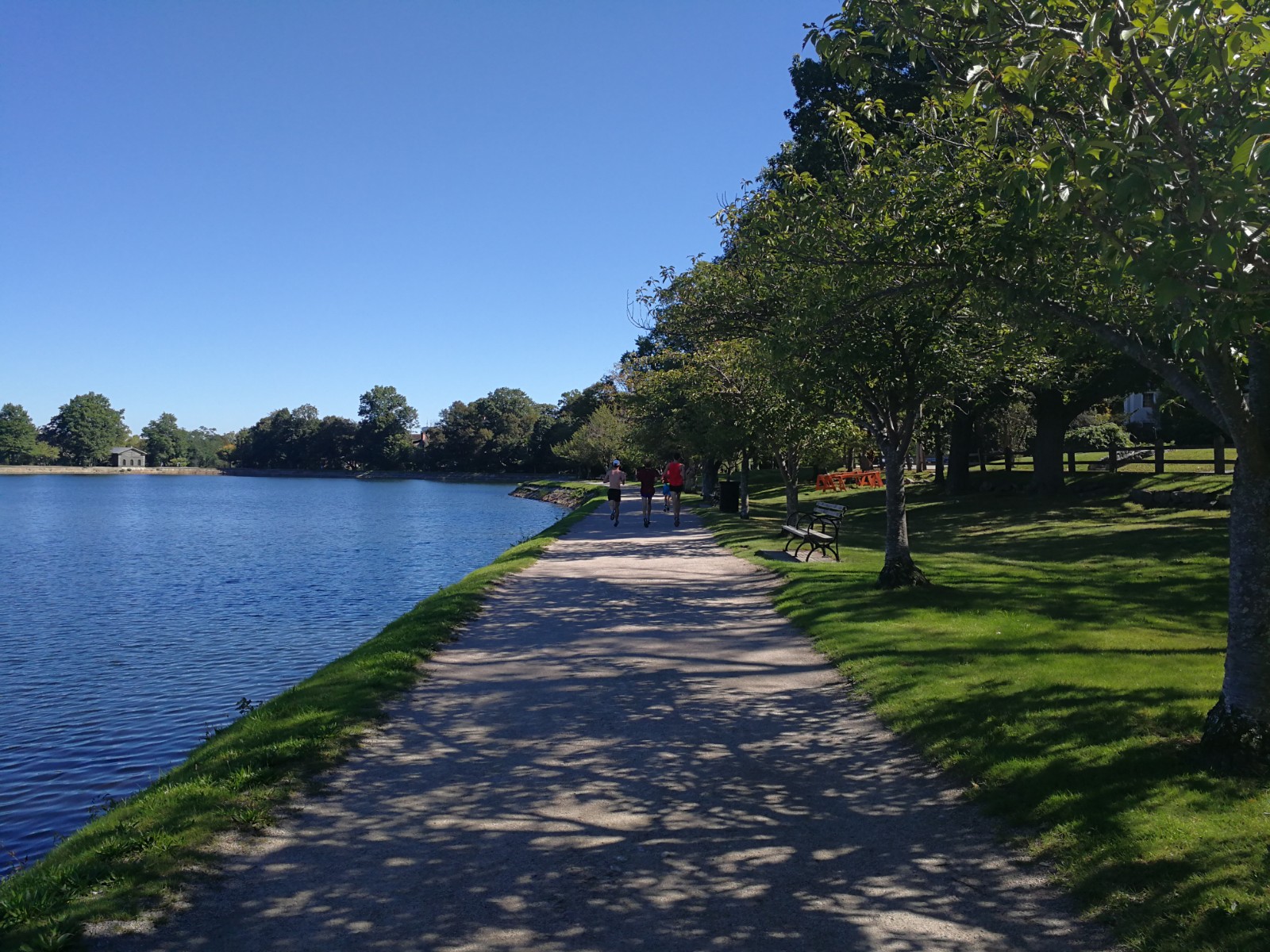 Brookline Reservoir Park banner image