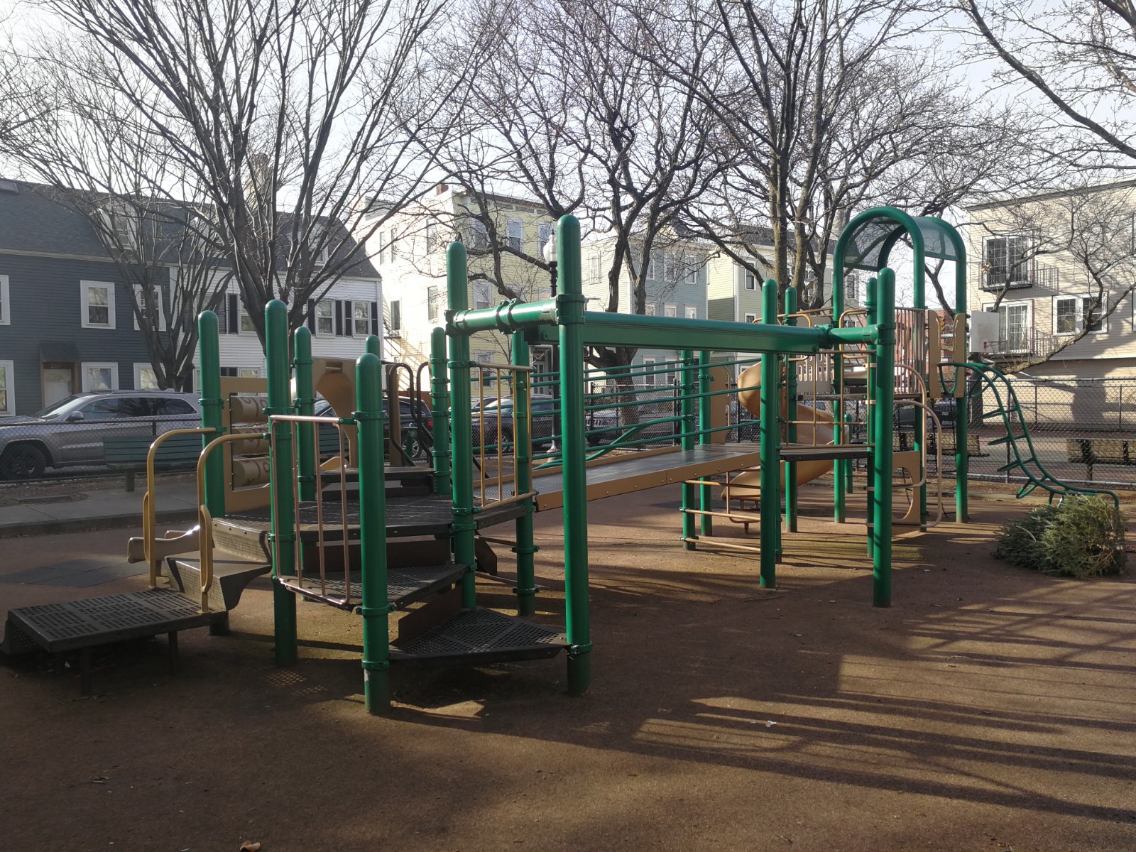 Buckley Playground banner image