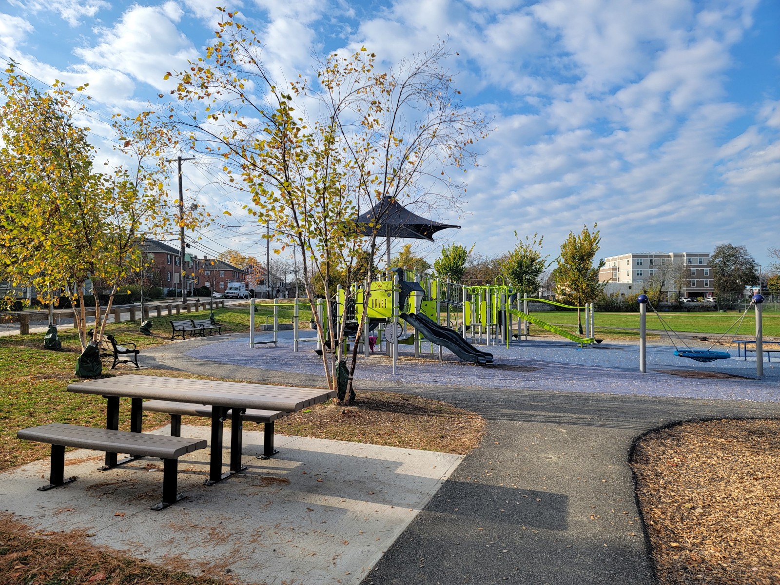 North Union Park (Lussiano Field) banner image