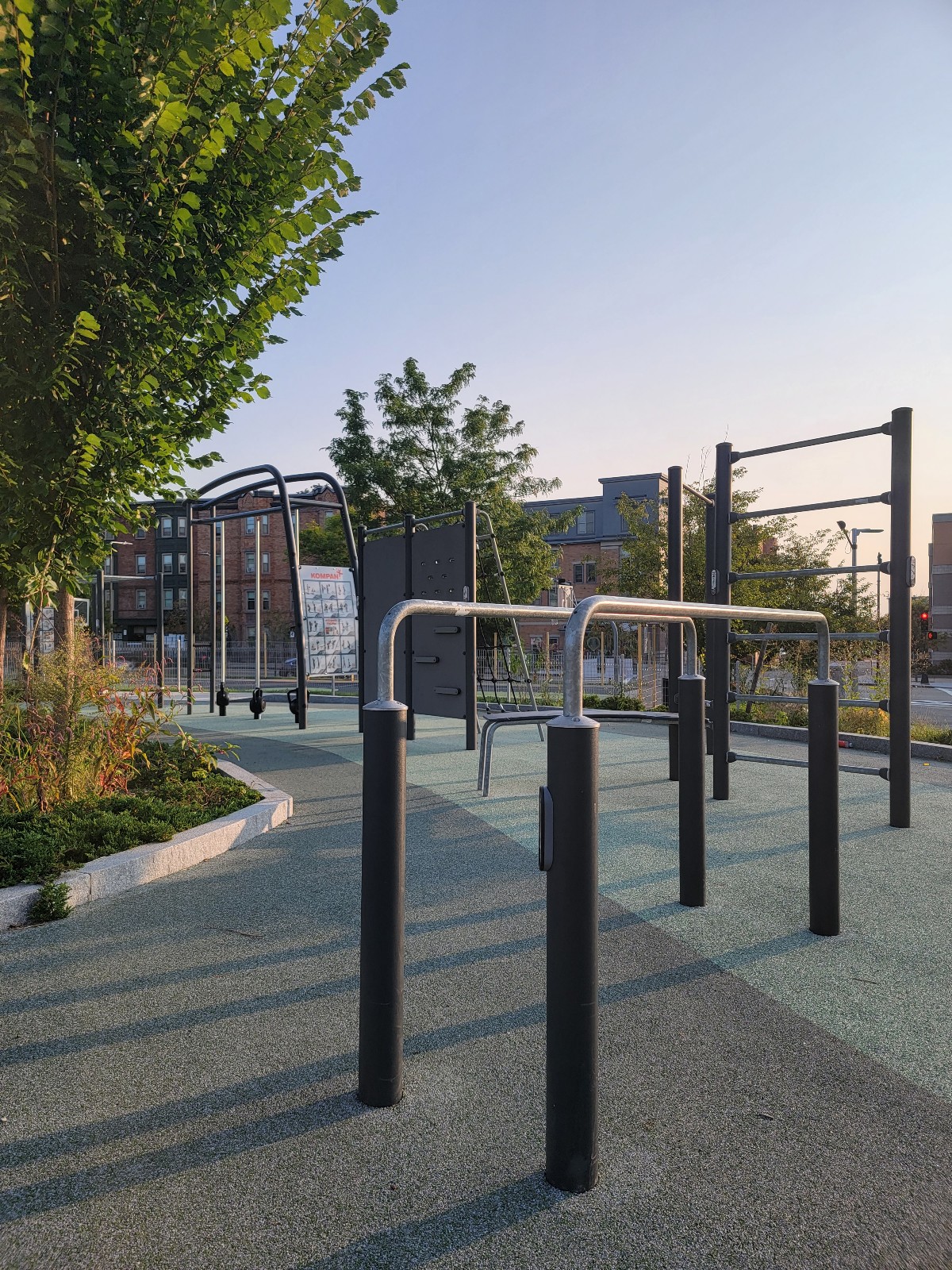 Mary Hannon Playground banner image