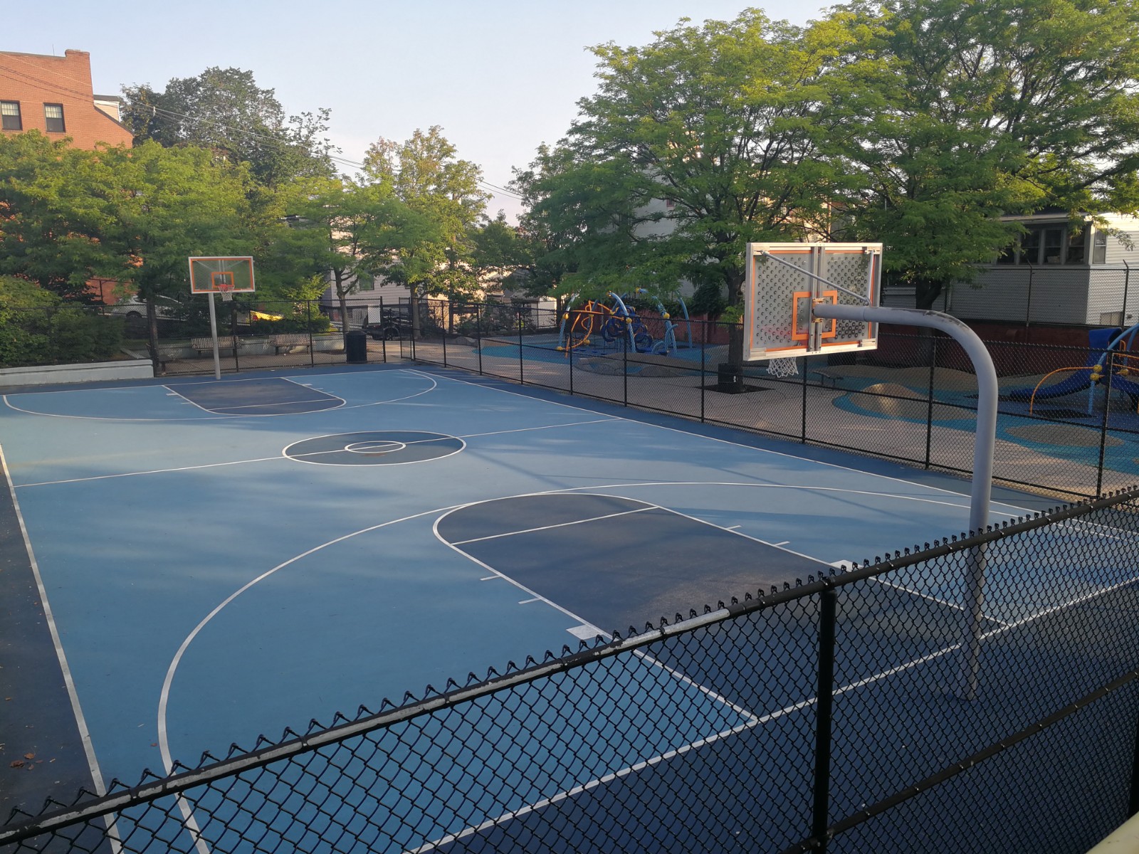 Sumner and Lamson Streets Playground banner image