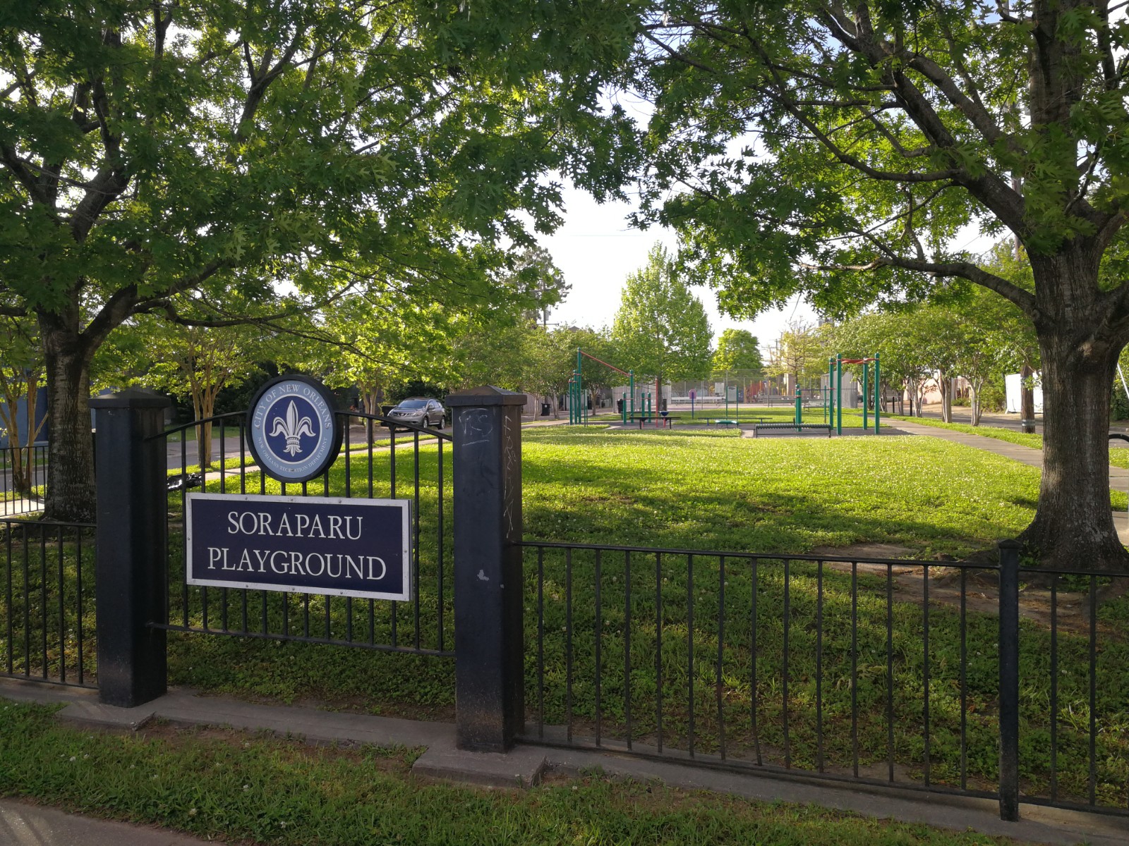 Soraparu Playground banner image