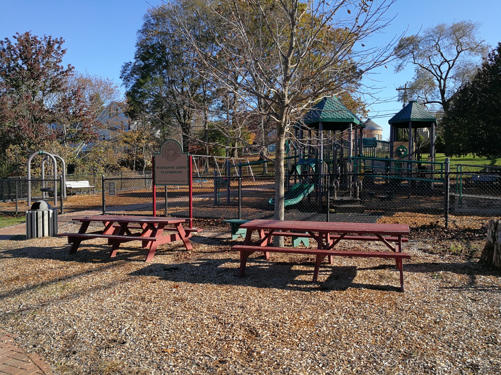 John Barnes Memorial Park banner image