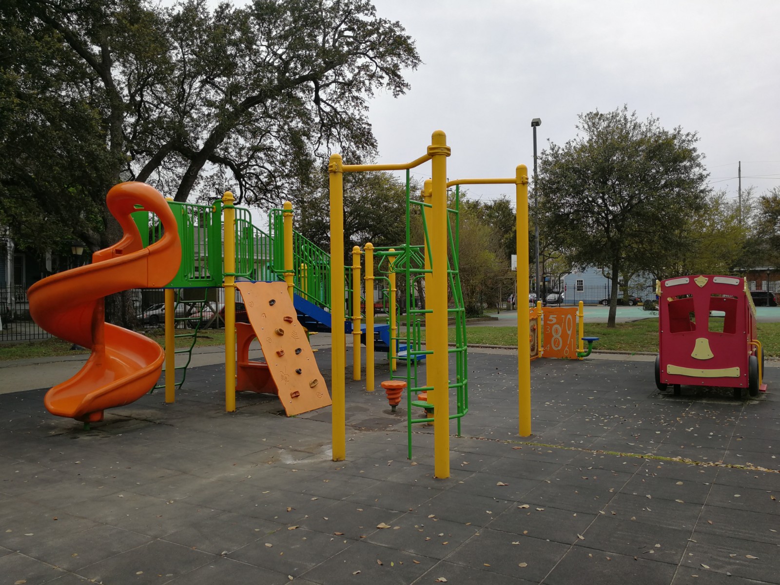 Burke Playground banner image