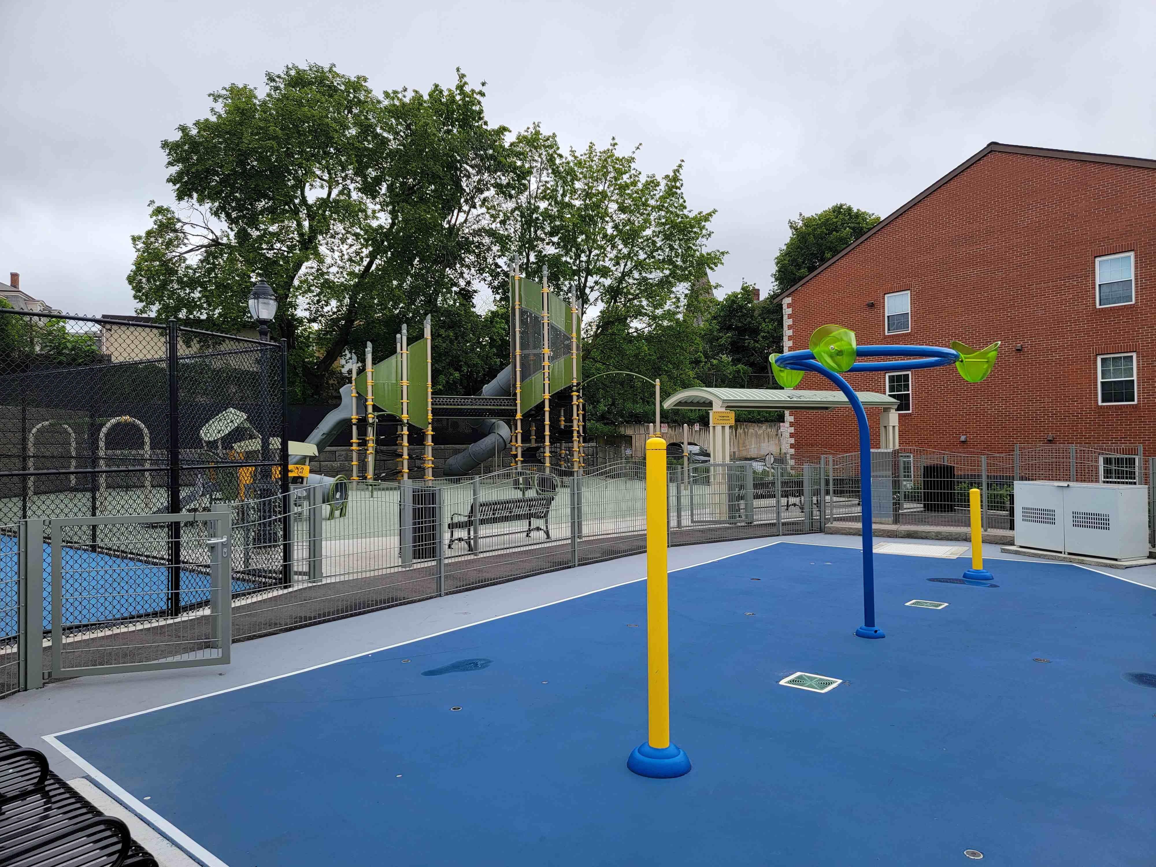 Thompson Playground banner image