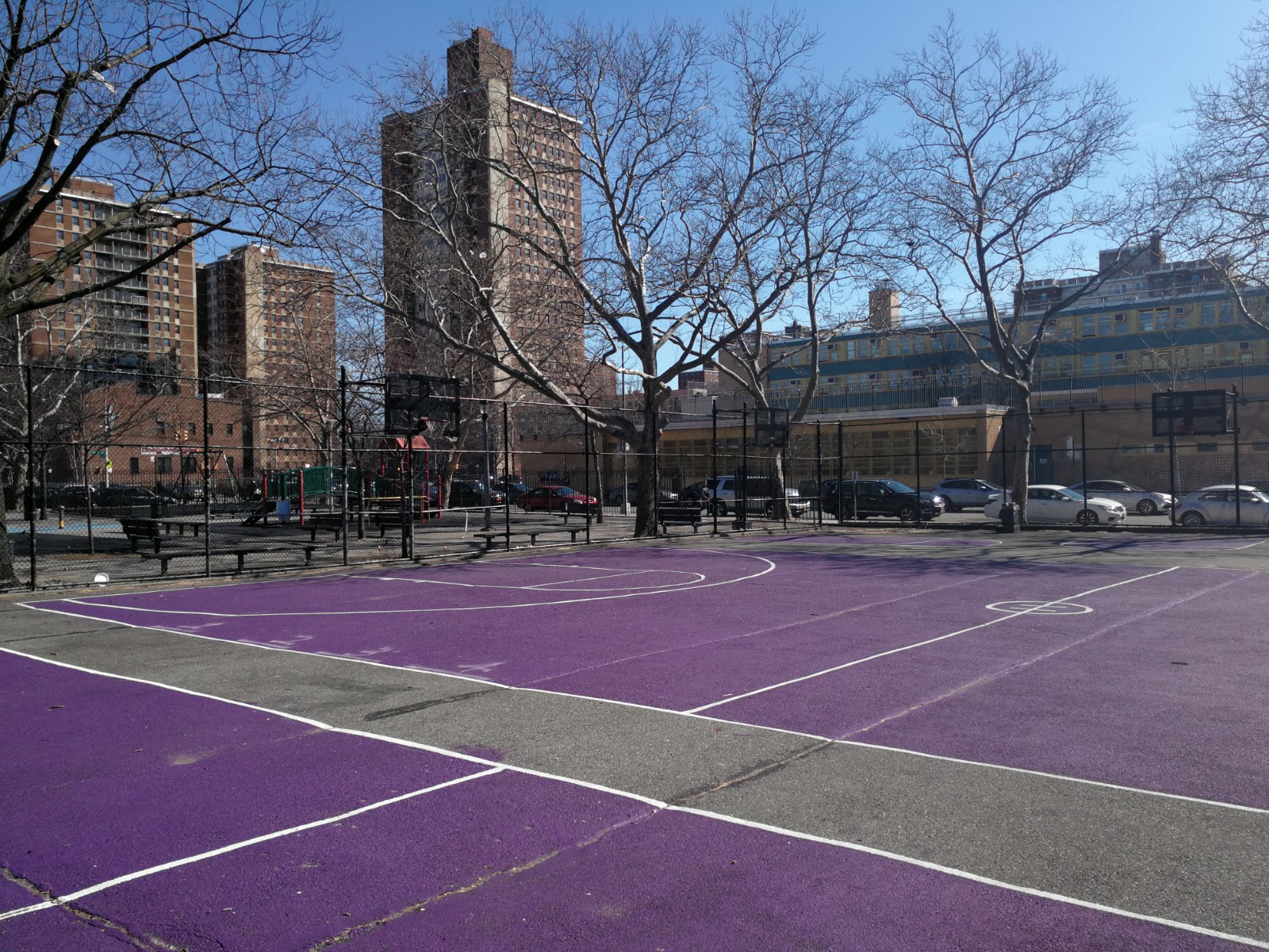 Howard Playground banner image