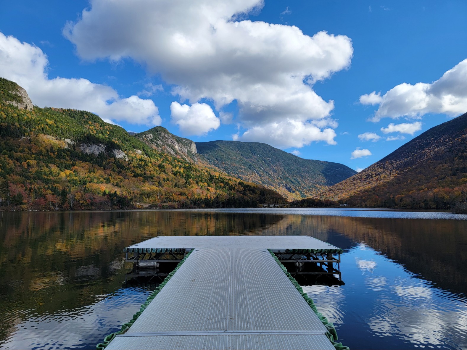 Franconia Notch State Park - Echo Lake Beach banner image