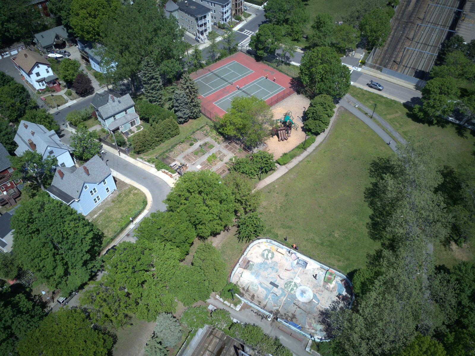 Lawndale Terrace Garden Park (Jamaica Plain Skatepark) banner image