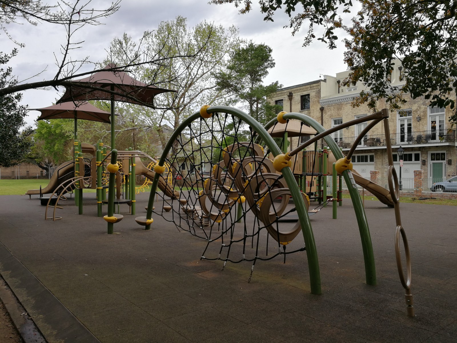 Cabrini Playground banner image