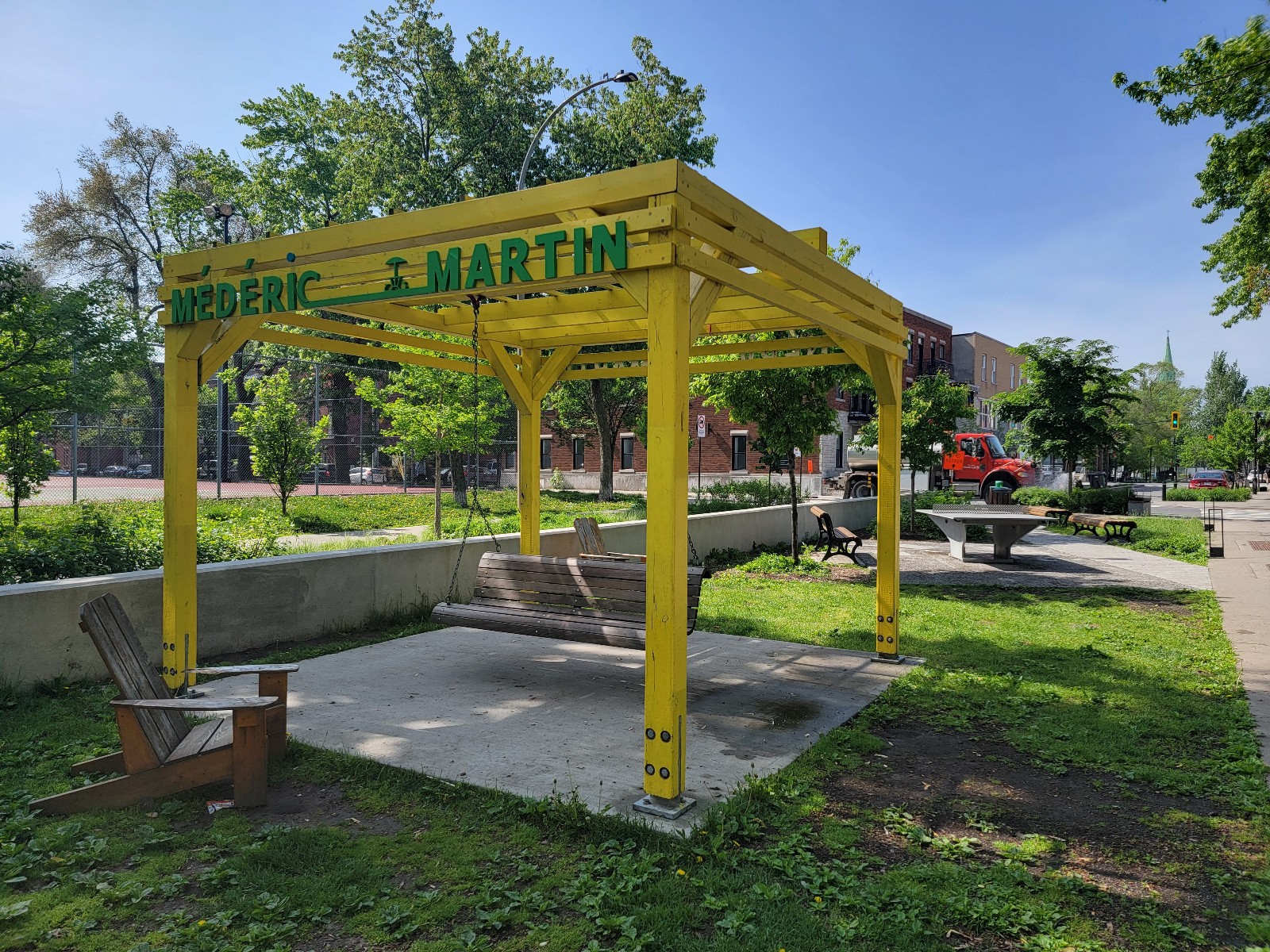 Parc Médéric-Martin banner image