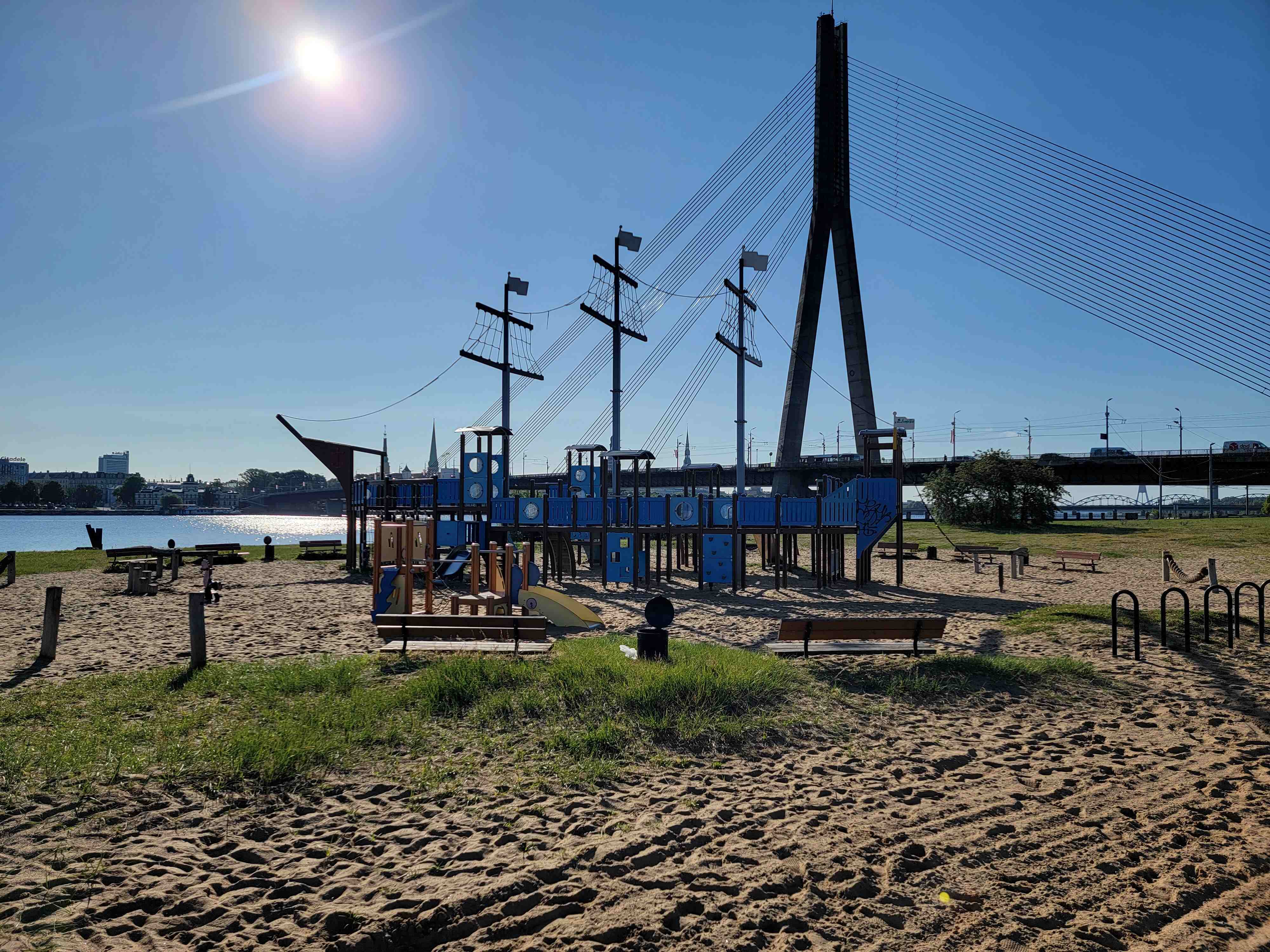 Ķīpsalas Pludmale banner image