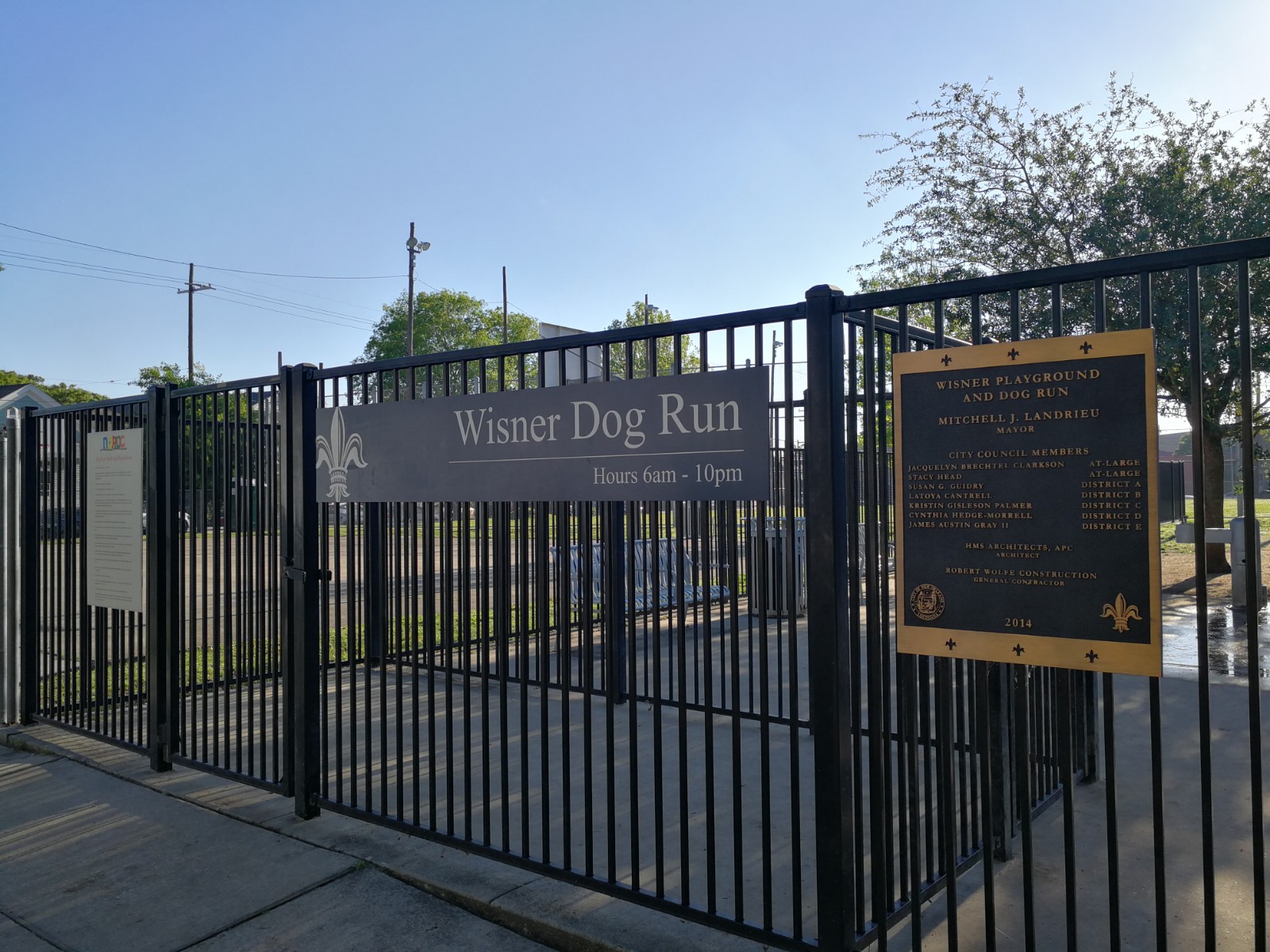 Wisner Playground & Dog Run banner image