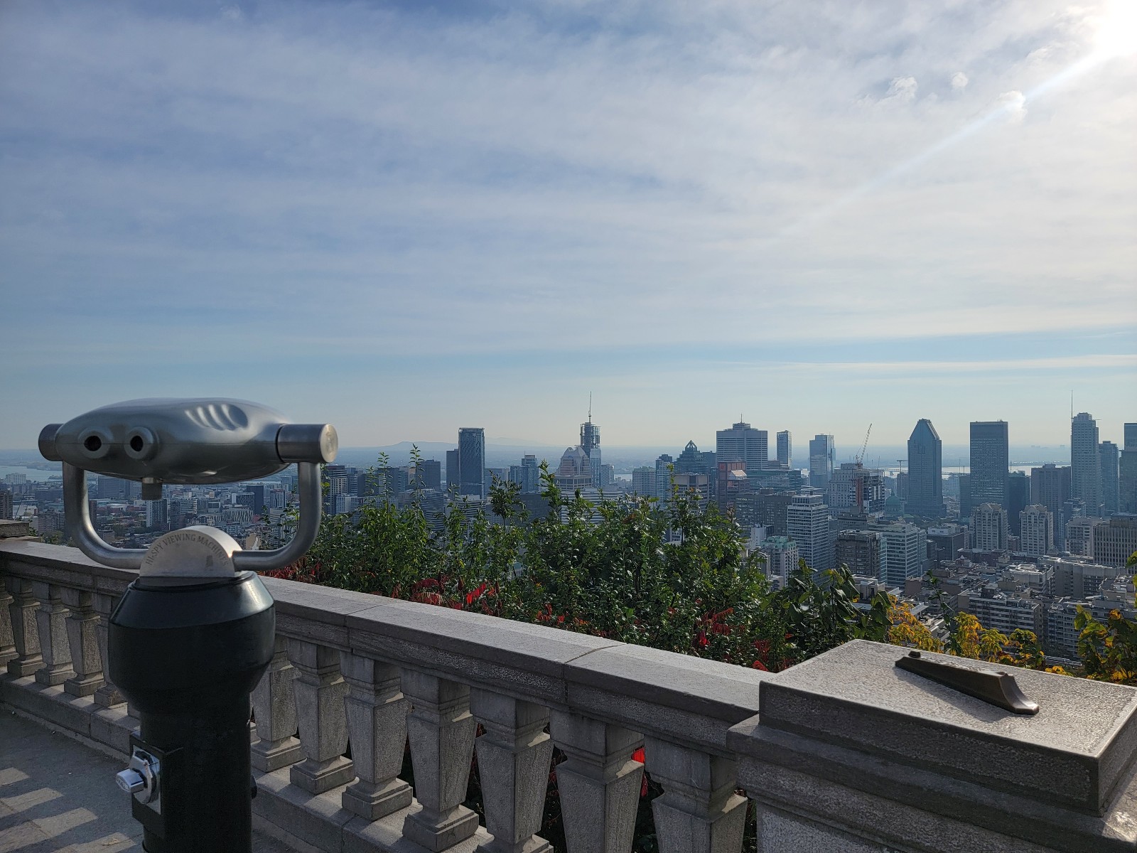 Mount Royal Park - Kondiaronk Lookout banner image