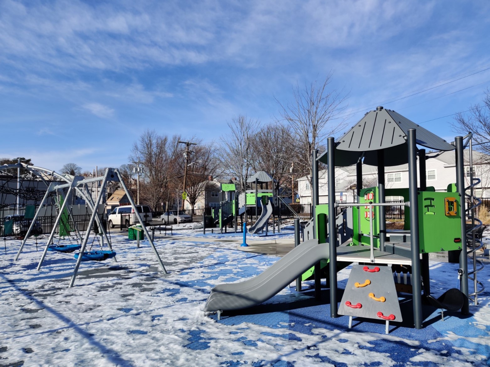 Walter R. Morris Playground banner image