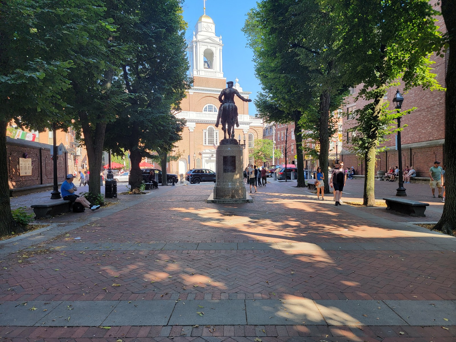 Paul Revere Mall banner image