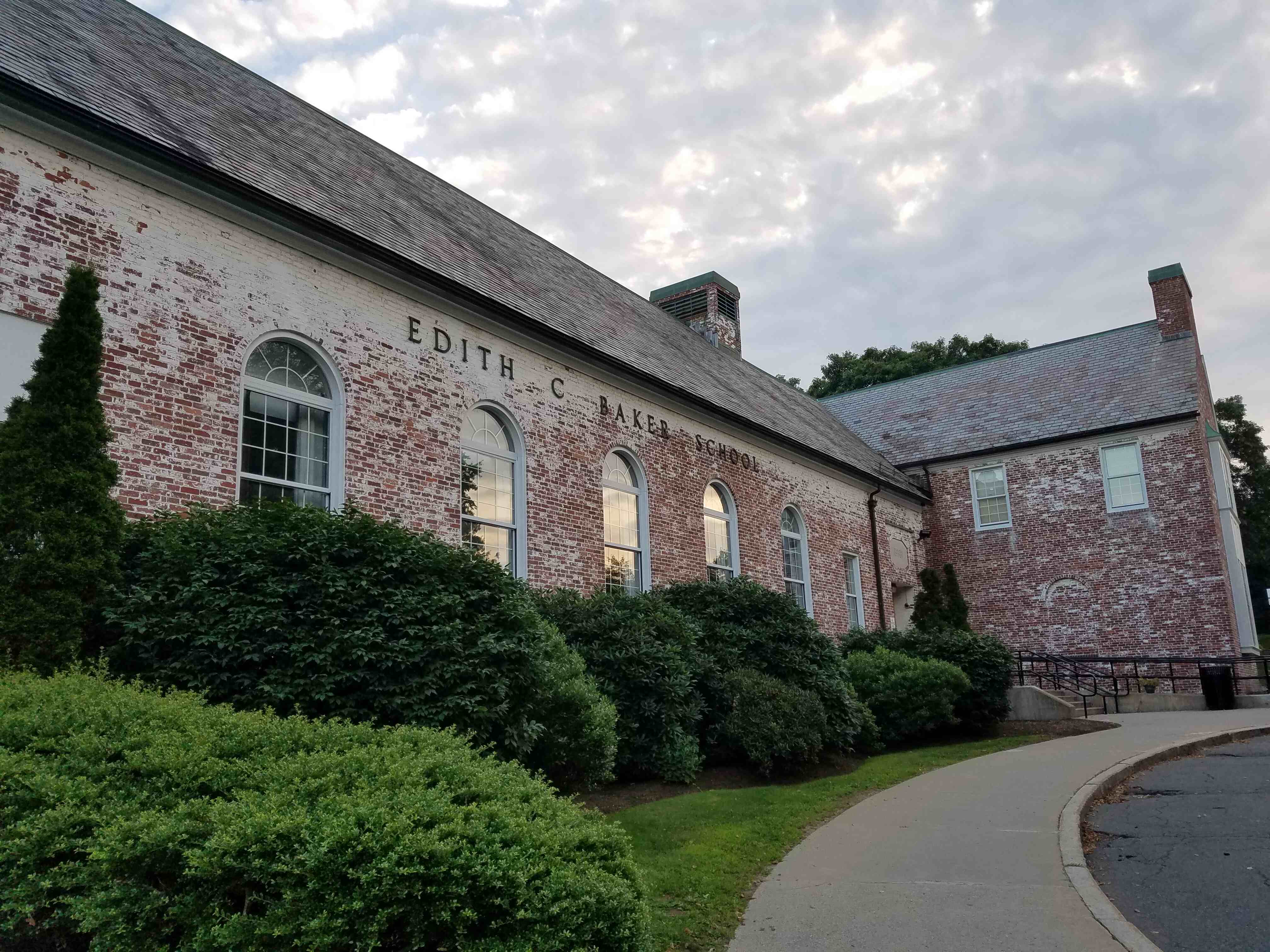 Baker School banner image