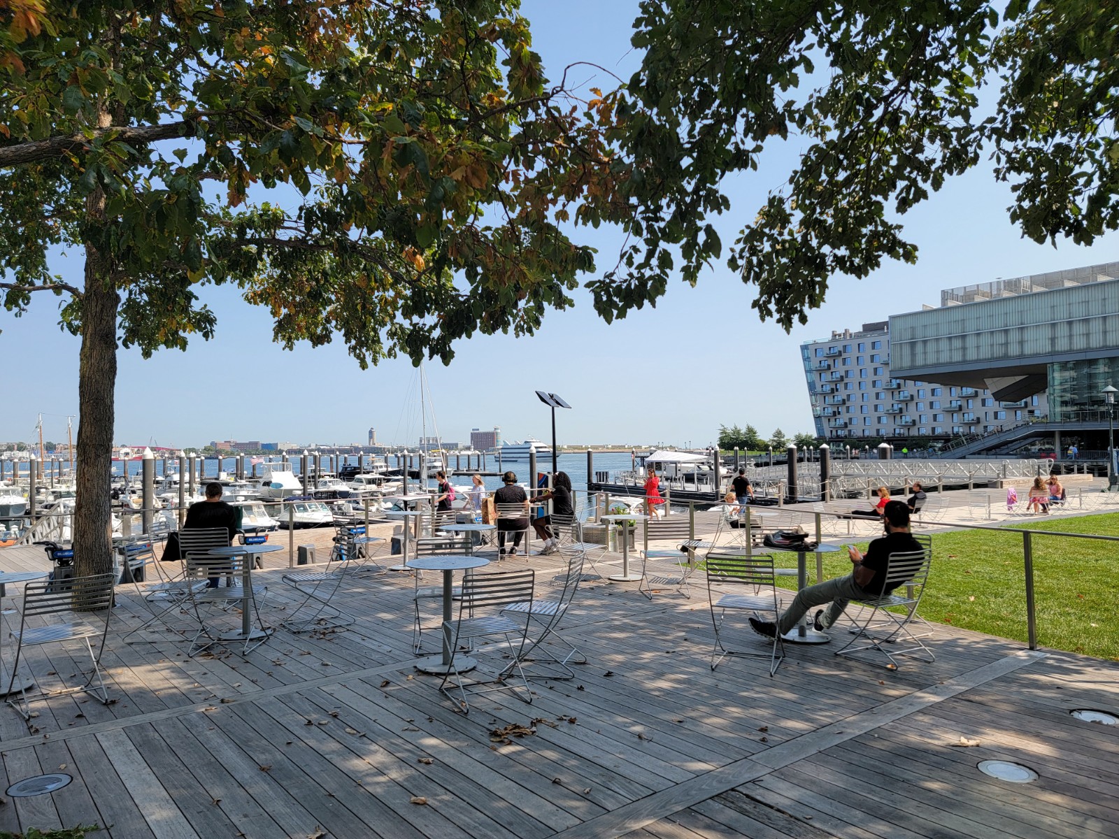 Public Green (Fan Pier Marina) banner image