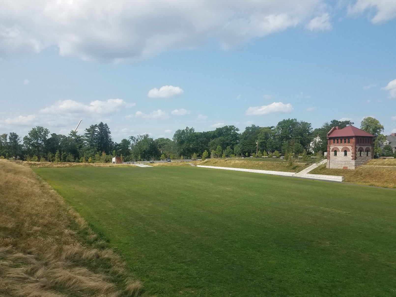 Fisher Hill Reservoir Park banner image