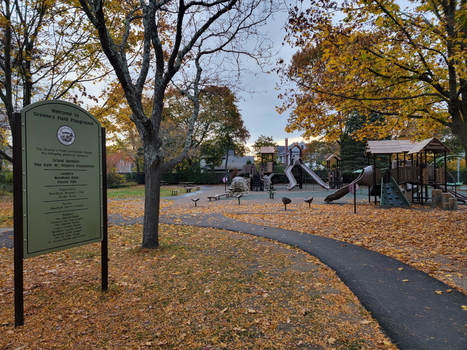 Greene's Field banner image