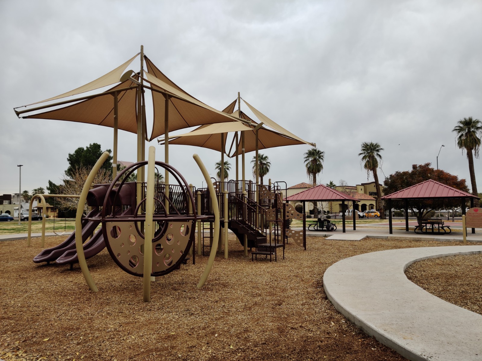 Townsend Park banner image