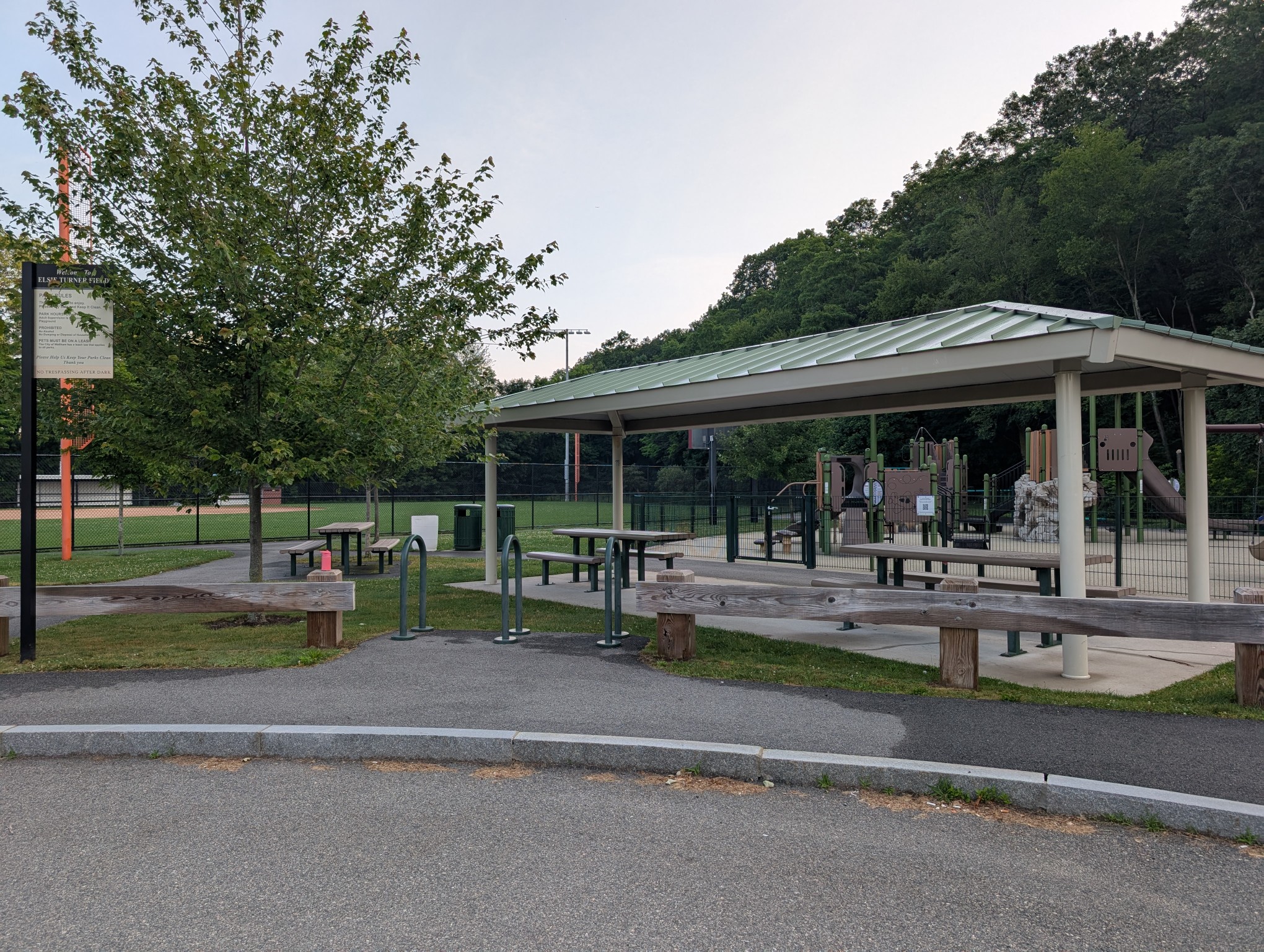 Elsie Turner Field banner image