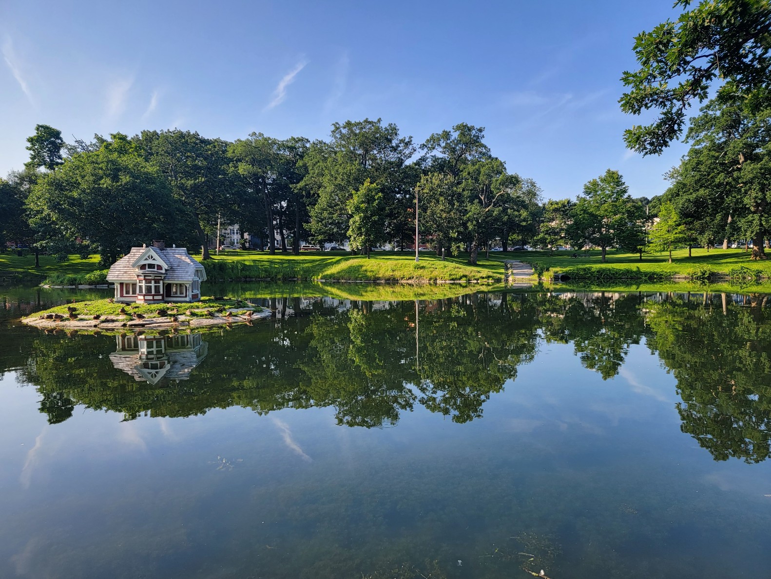 Deering Oaks Park banner image