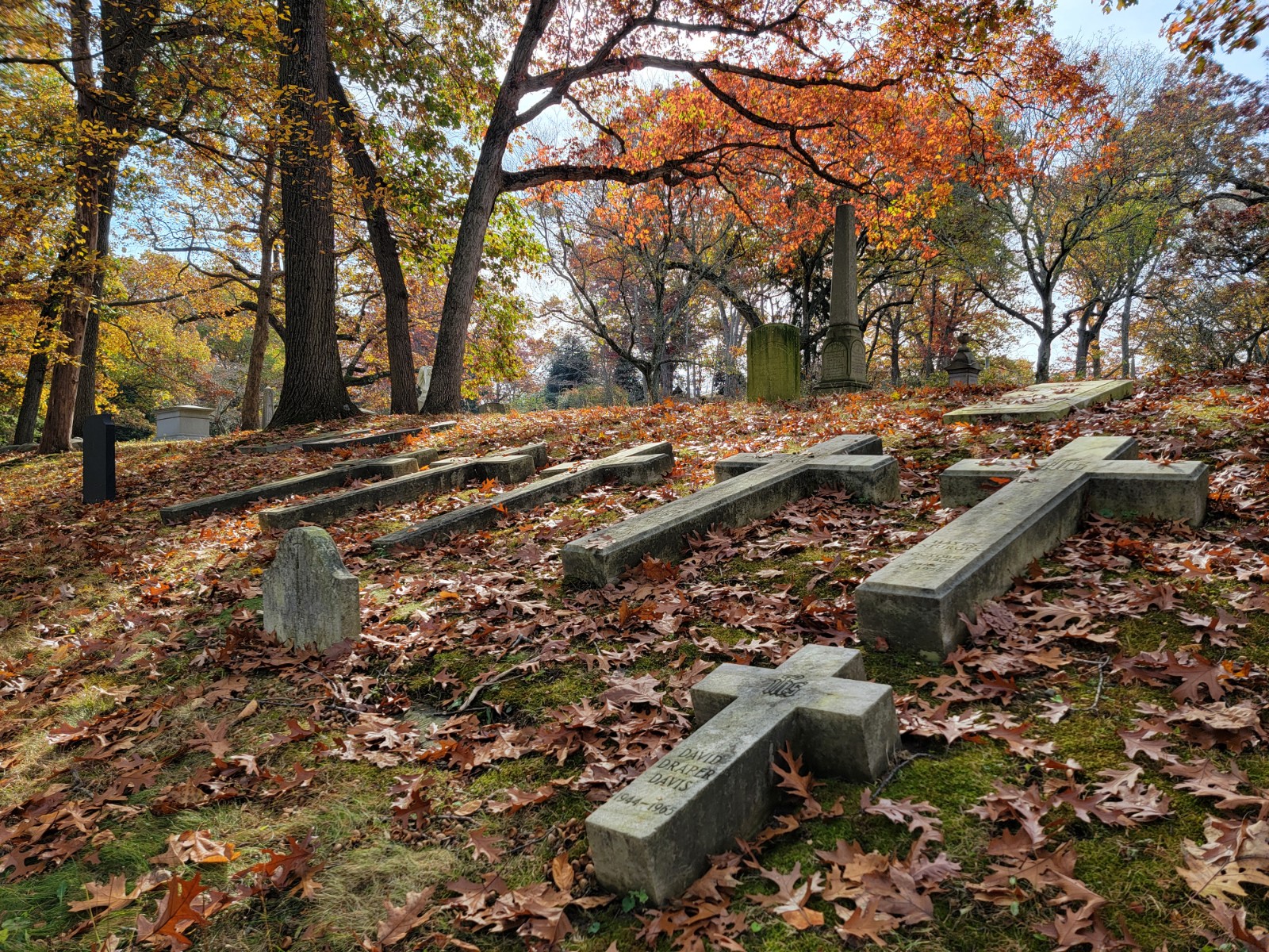 Swan Point Cemetery banner image