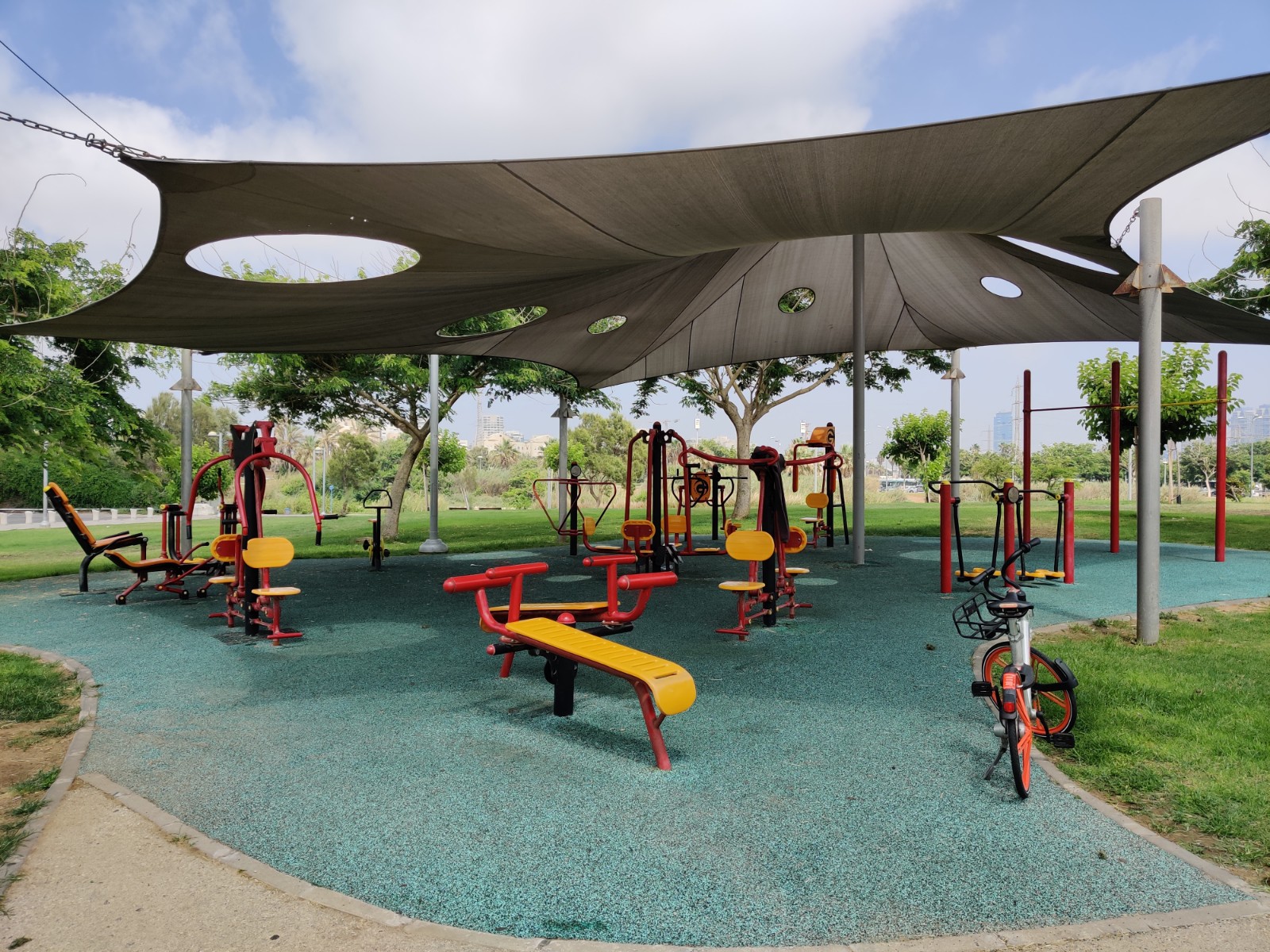 Tel Aviv Port Park banner image