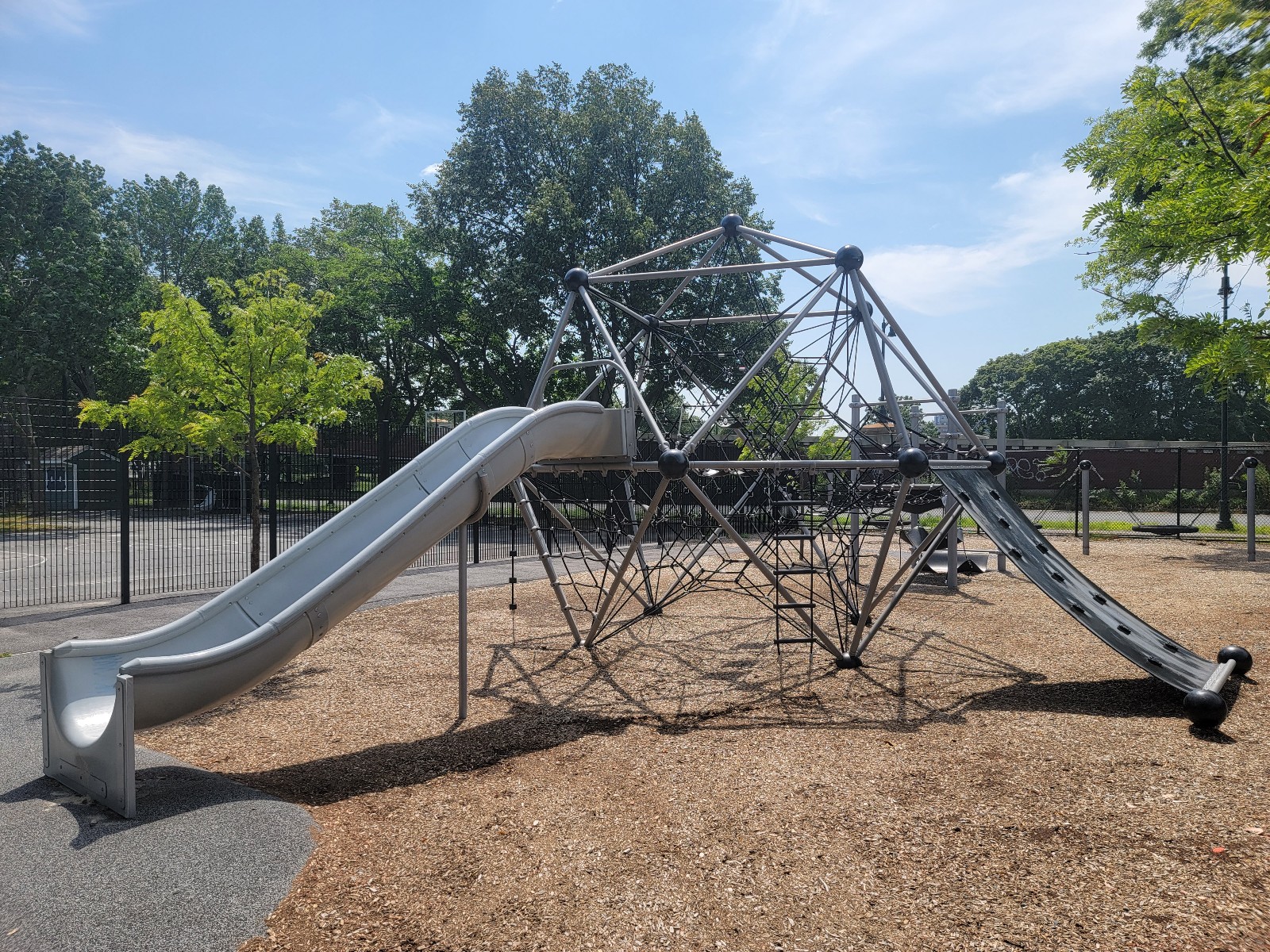 Morse School Playground banner image