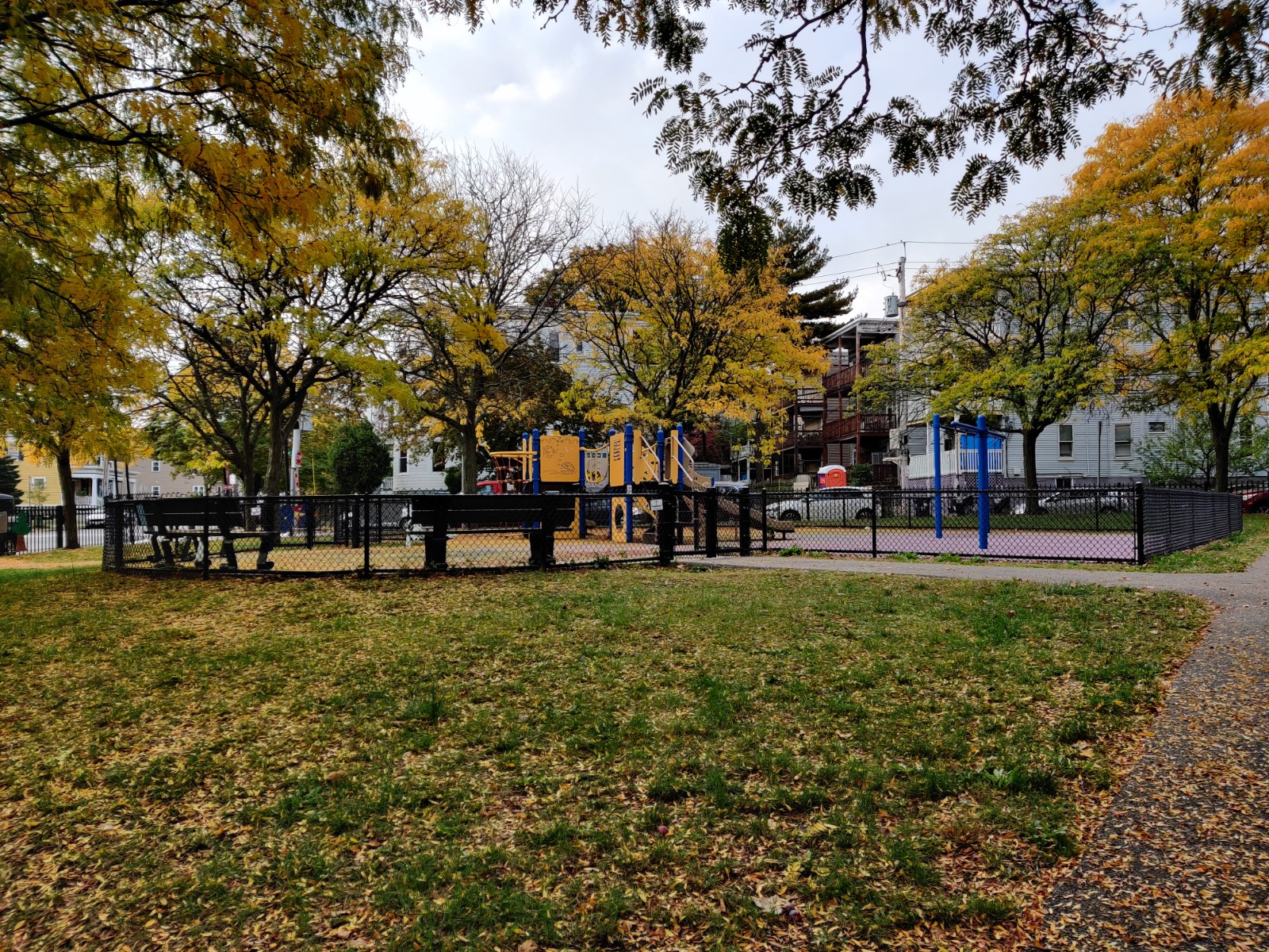 William A. Meaney Playground banner image