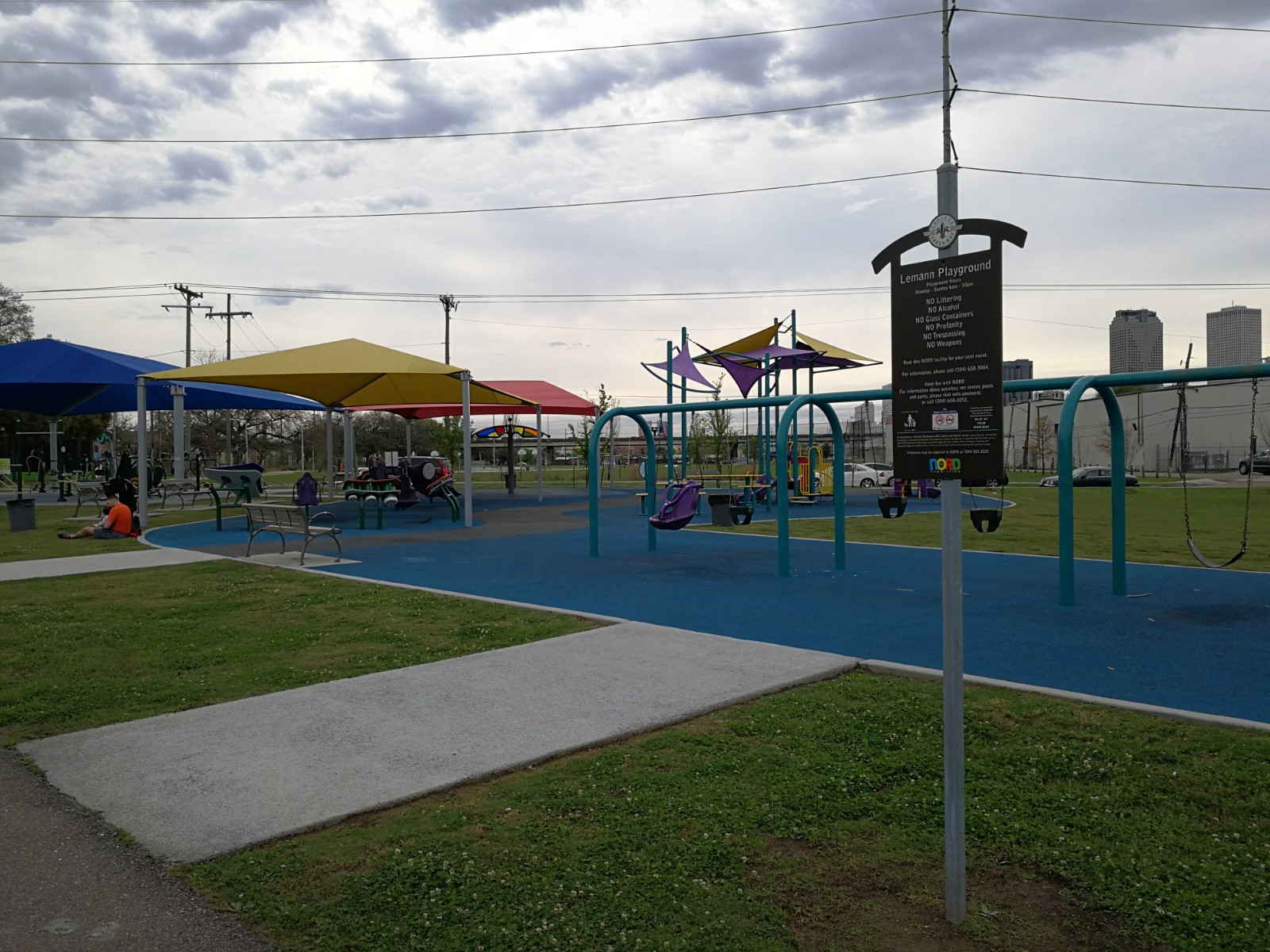 Lafitte Greenway - Lemann Playground banner image