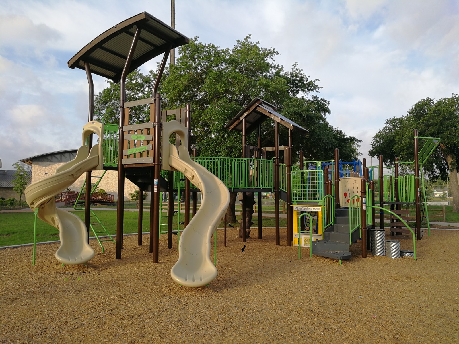 Parque Zaragoza Neighborhood Park banner image